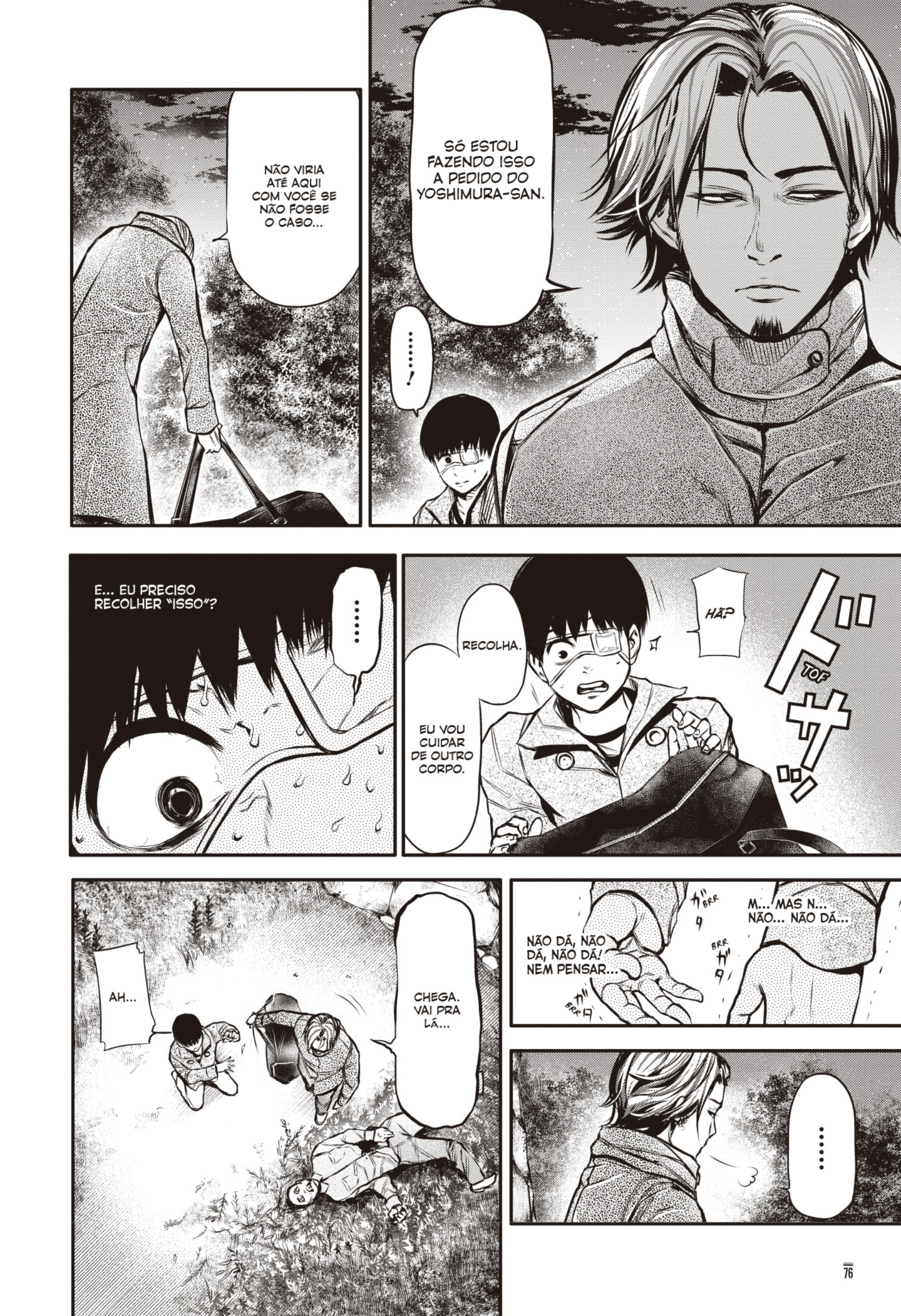 TOKYO GHOUL Capítulo 13 Página 6