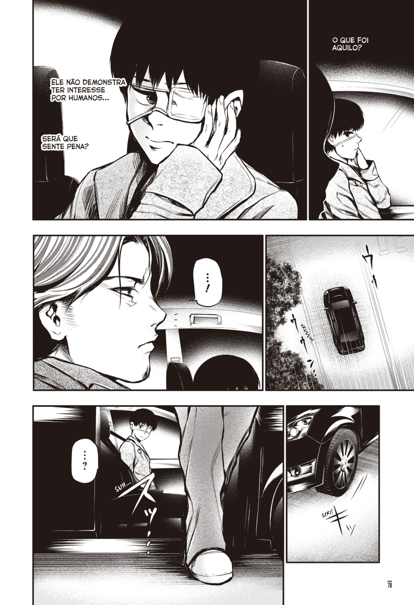 TOKYO GHOUL Capítulo 13 Página 8