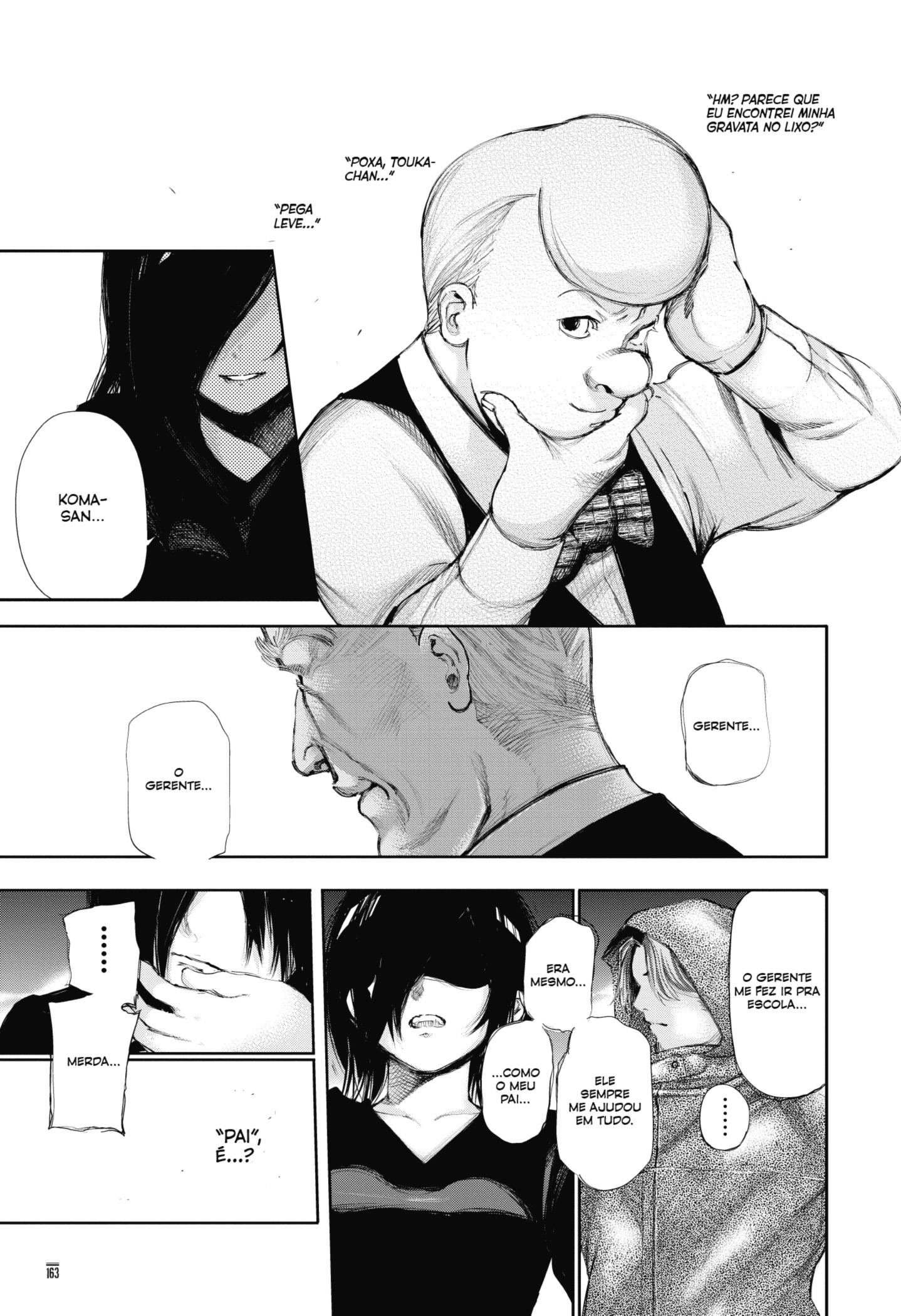 TOKYO GHOUL Capítulo 130 Página 10