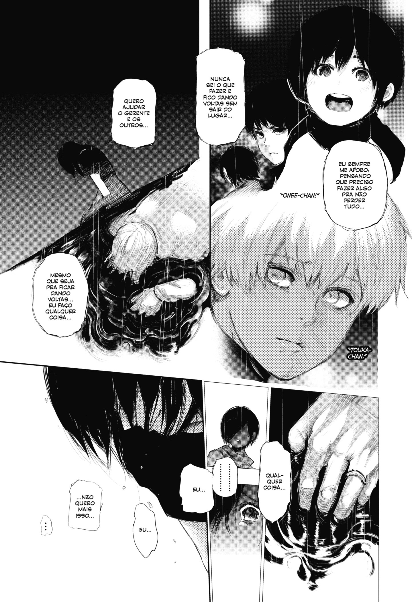TOKYO GHOUL Capítulo 130 Página 12