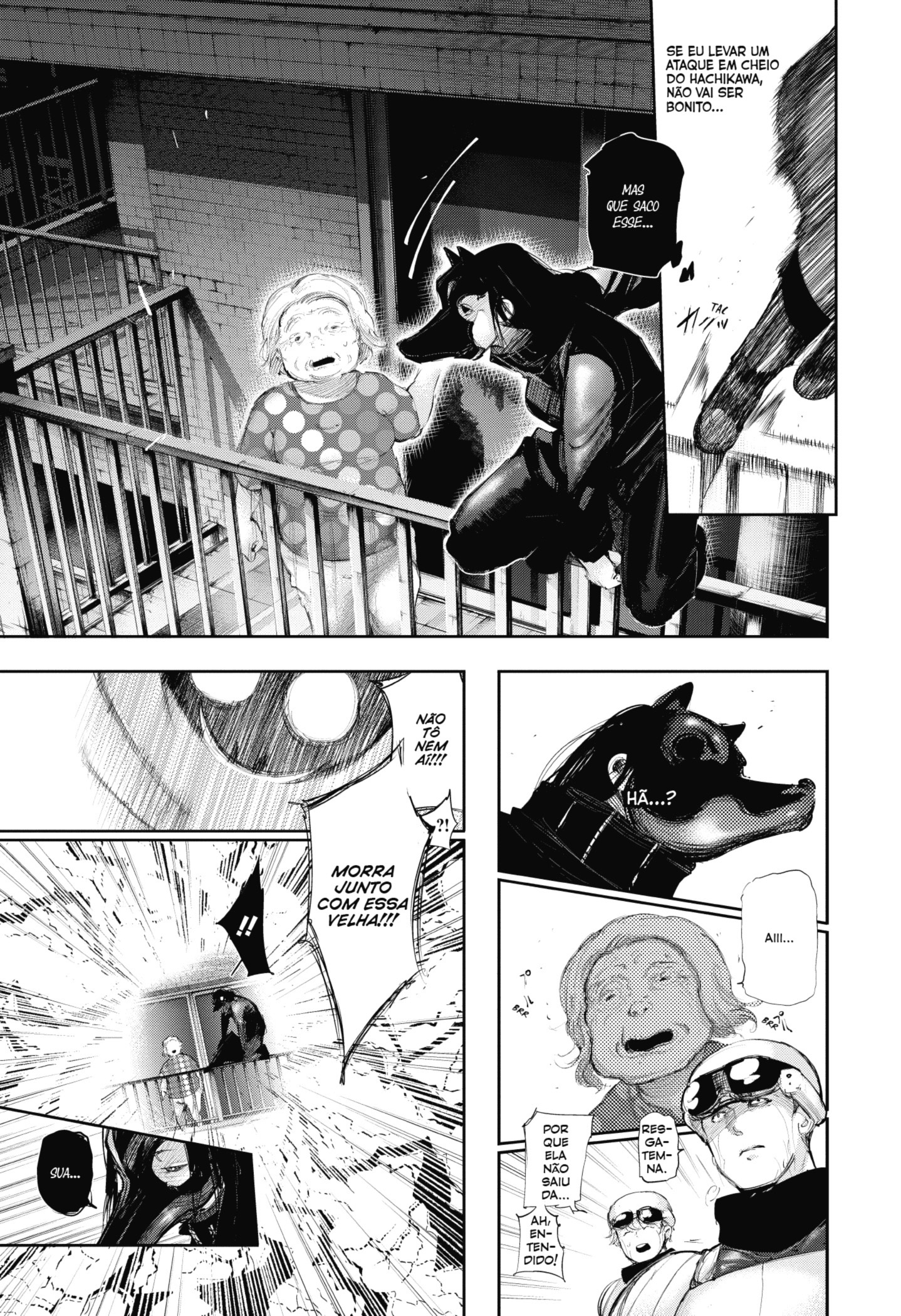 TOKYO GHOUL Capítulo 130 Página 16
