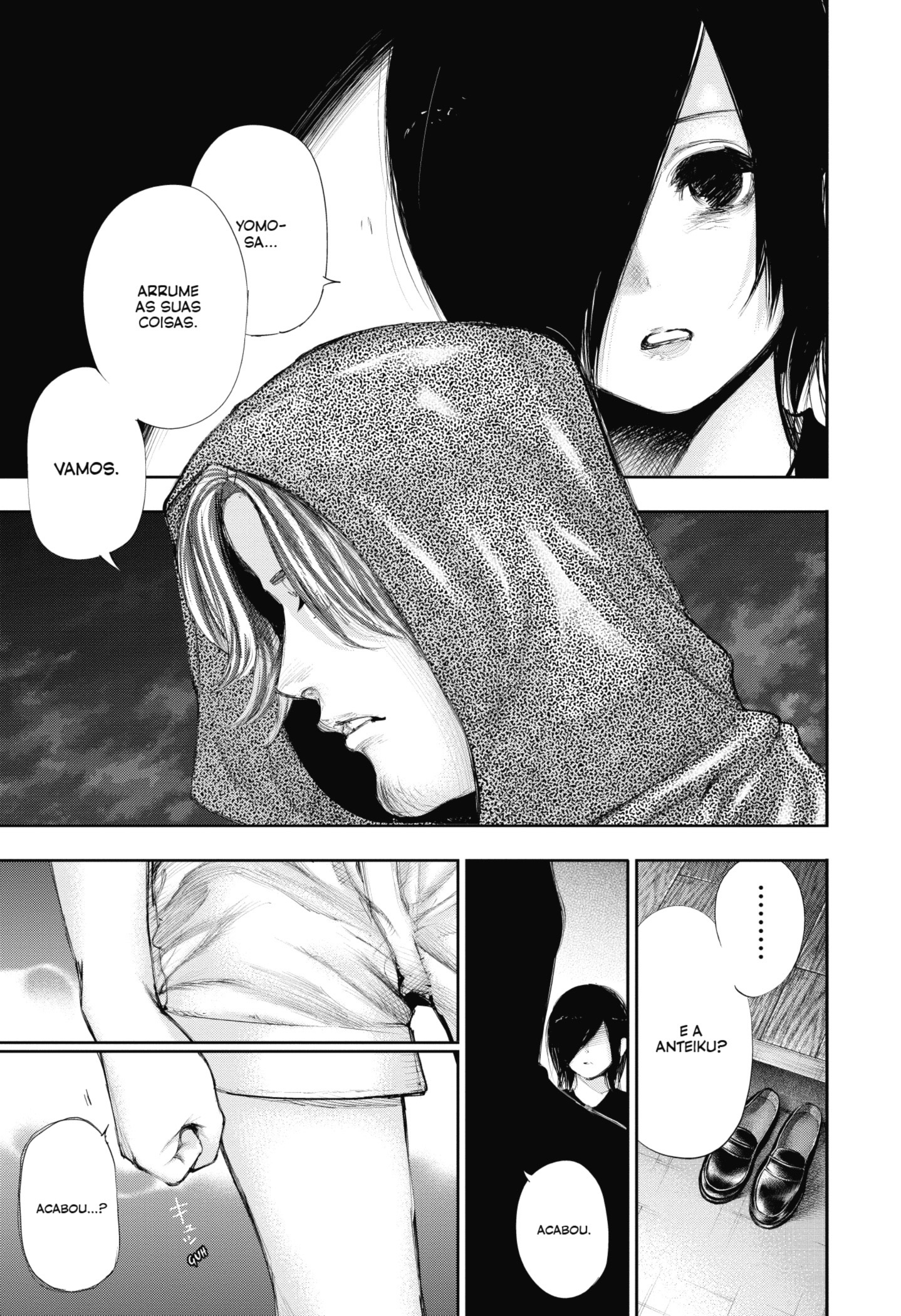 TOKYO GHOUL Capítulo 130 Página 3