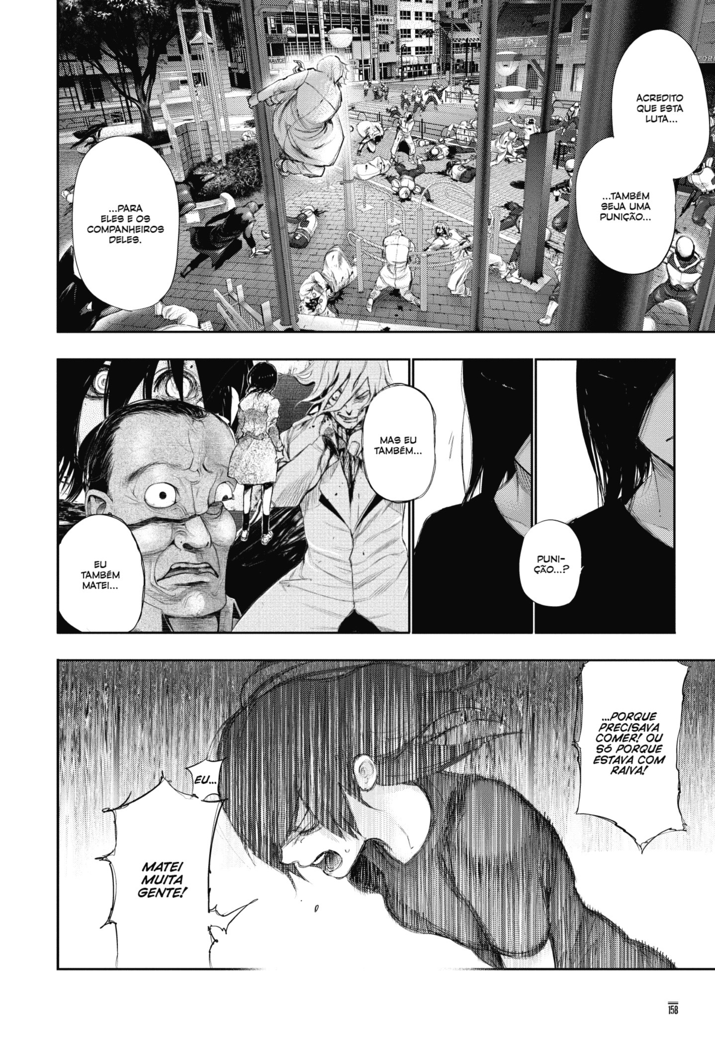 TOKYO GHOUL Capítulo 130 Página 6