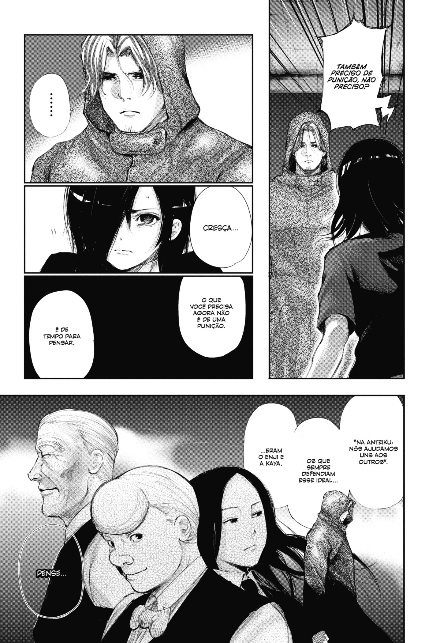 TOKYO GHOUL Capítulo 130 Página 7