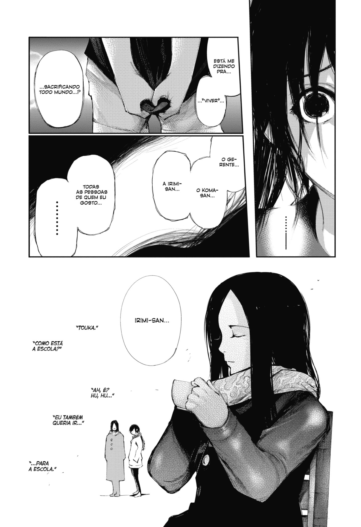 TOKYO GHOUL Capítulo 130 Página 9