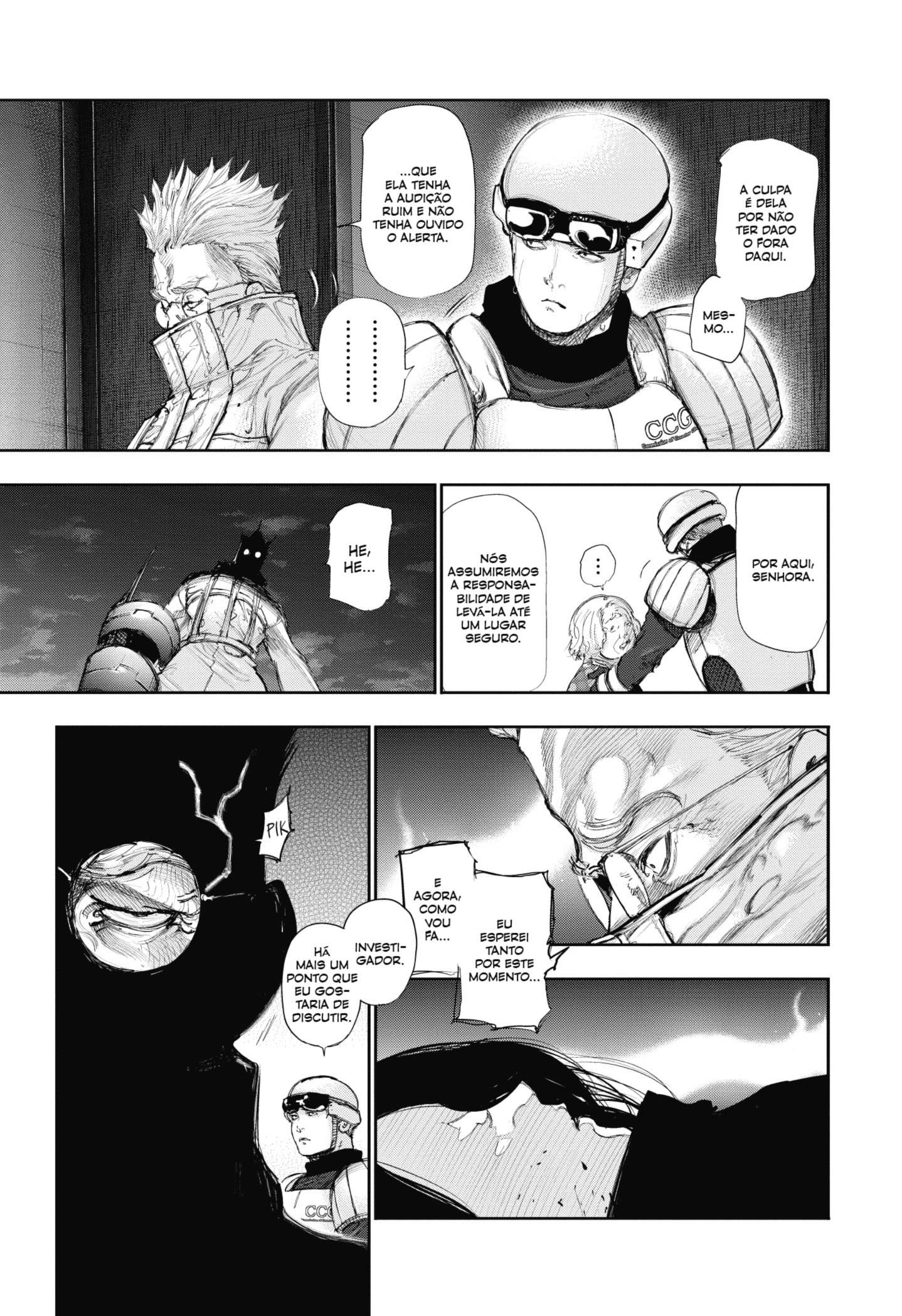 TOKYO GHOUL Capítulo 131 Página 10