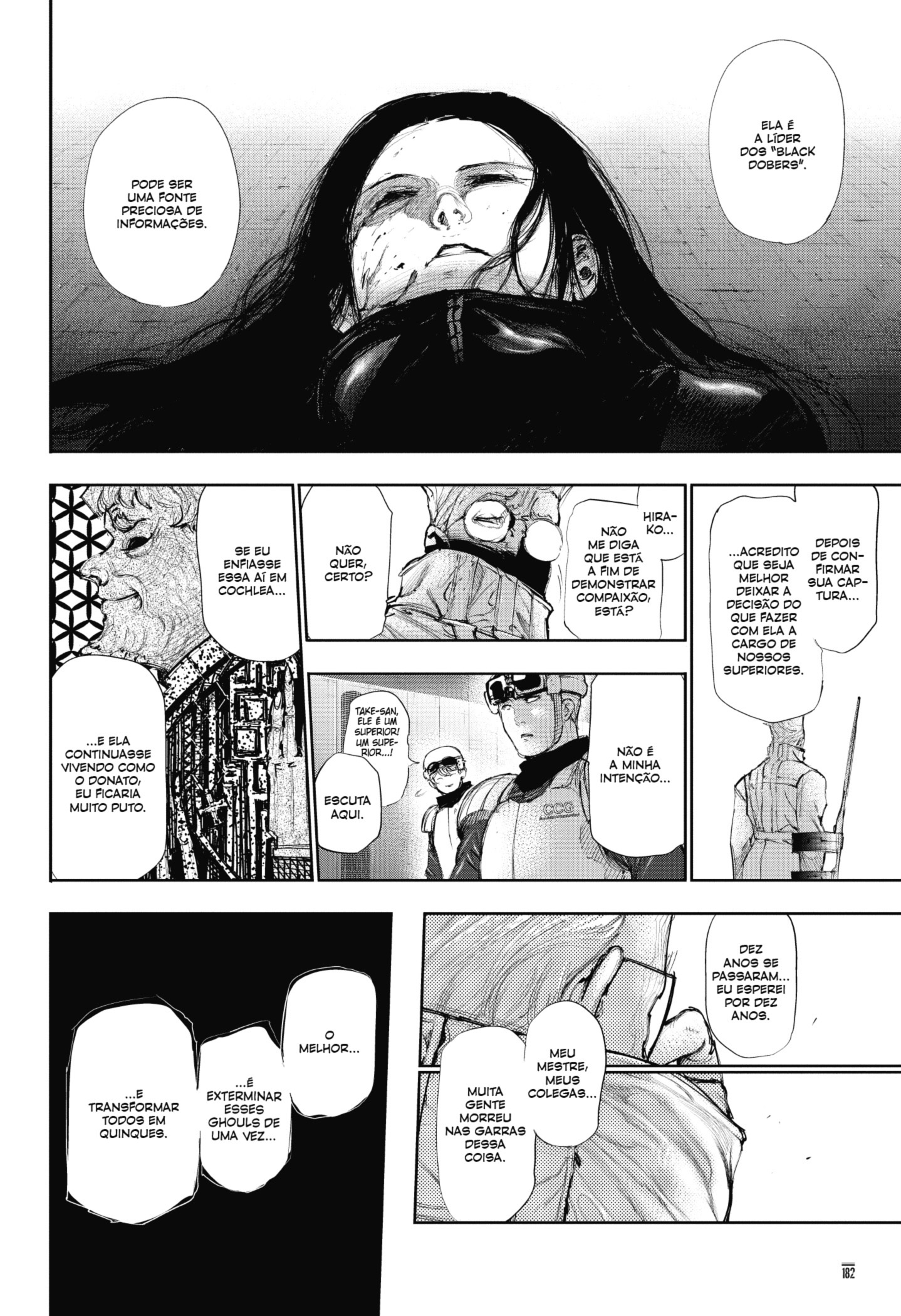 TOKYO GHOUL Capítulo 131 Página 11