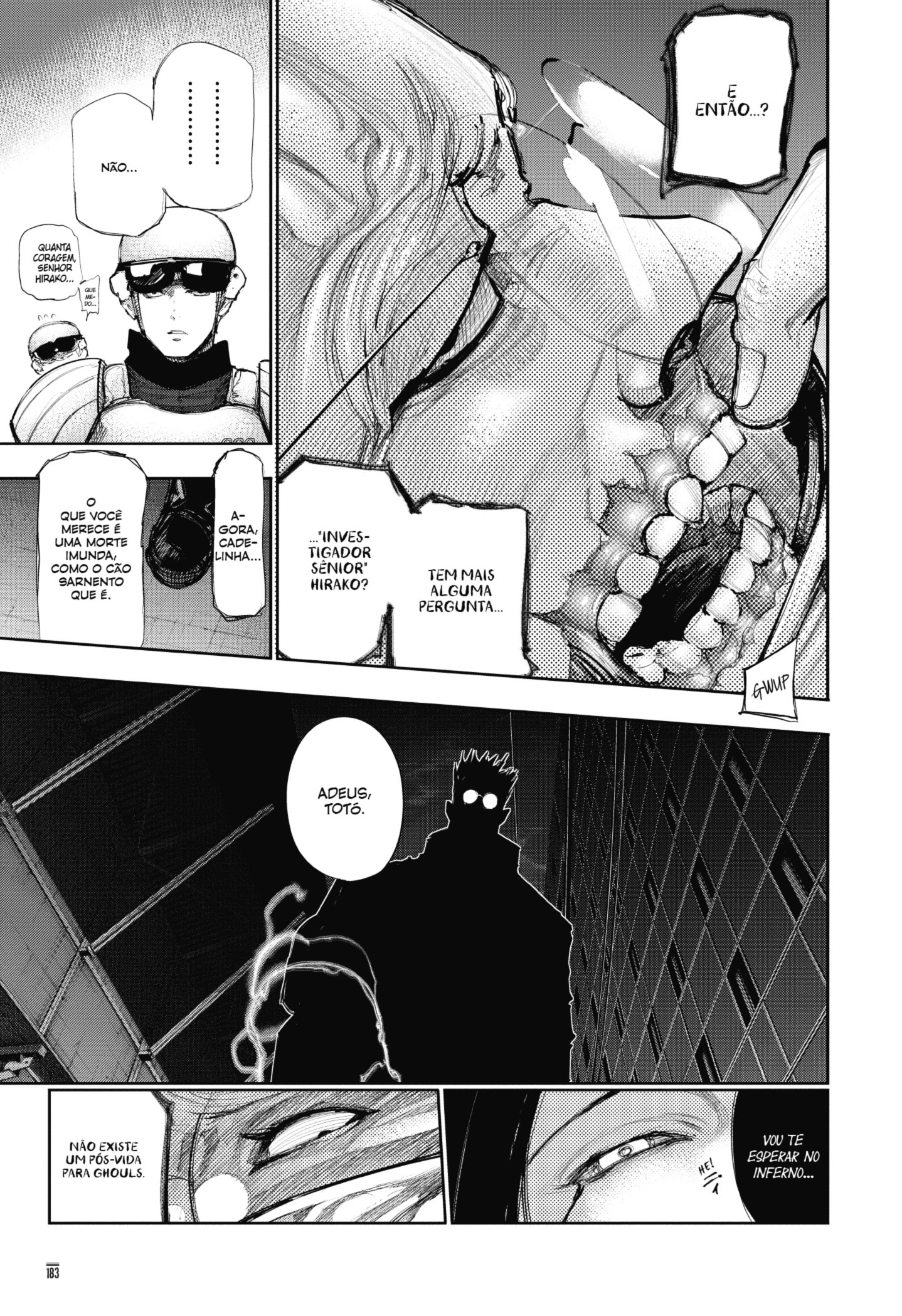 TOKYO GHOUL Capítulo 131 Página 12