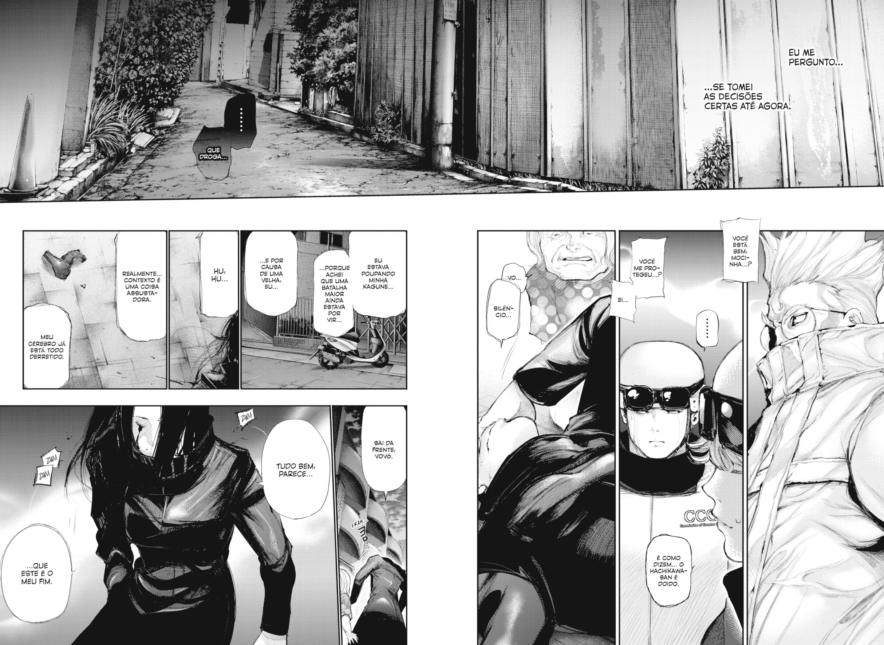 TOKYO GHOUL Capítulo 131 Página 2