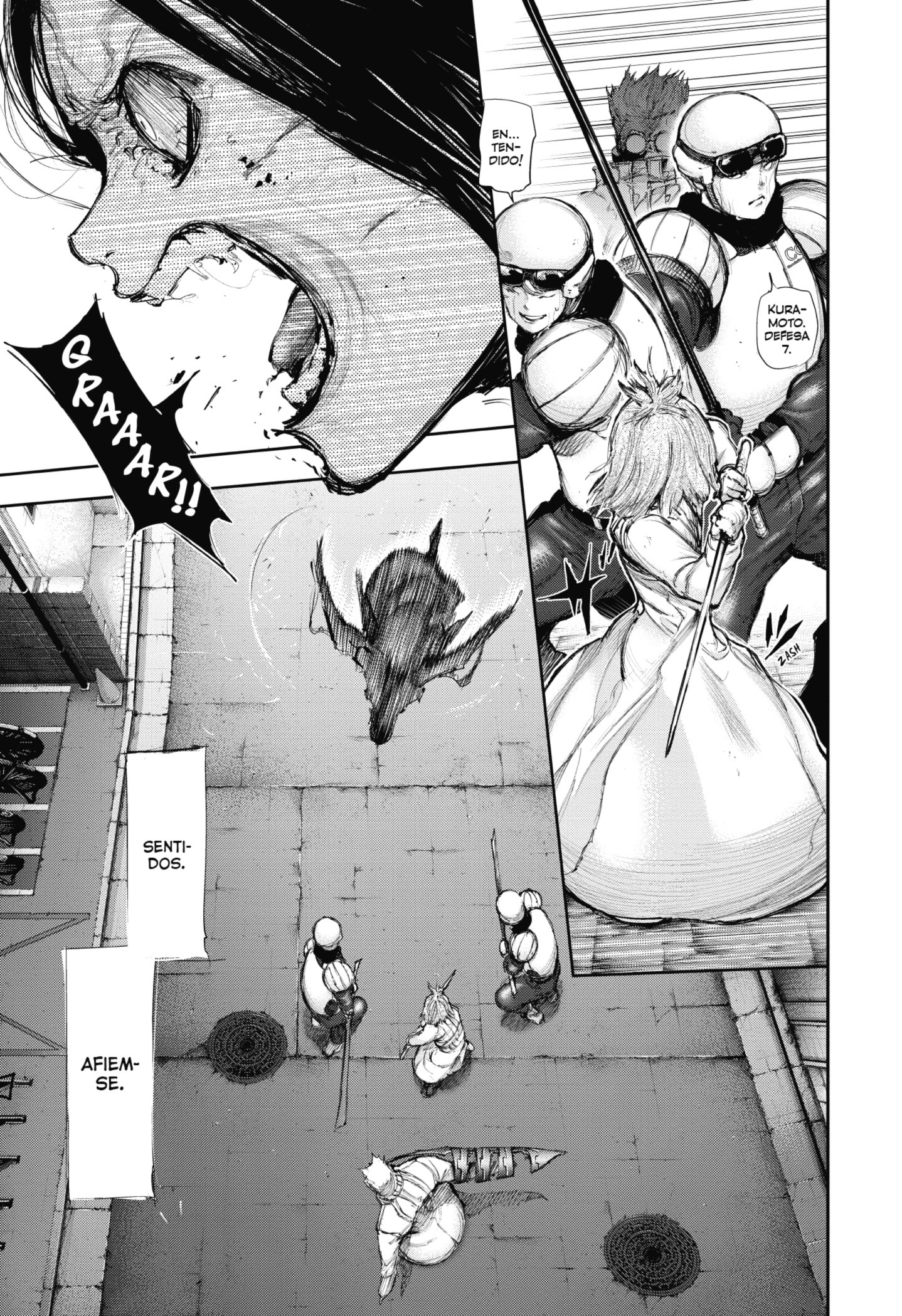 TOKYO GHOUL Capítulo 131 Página 4
