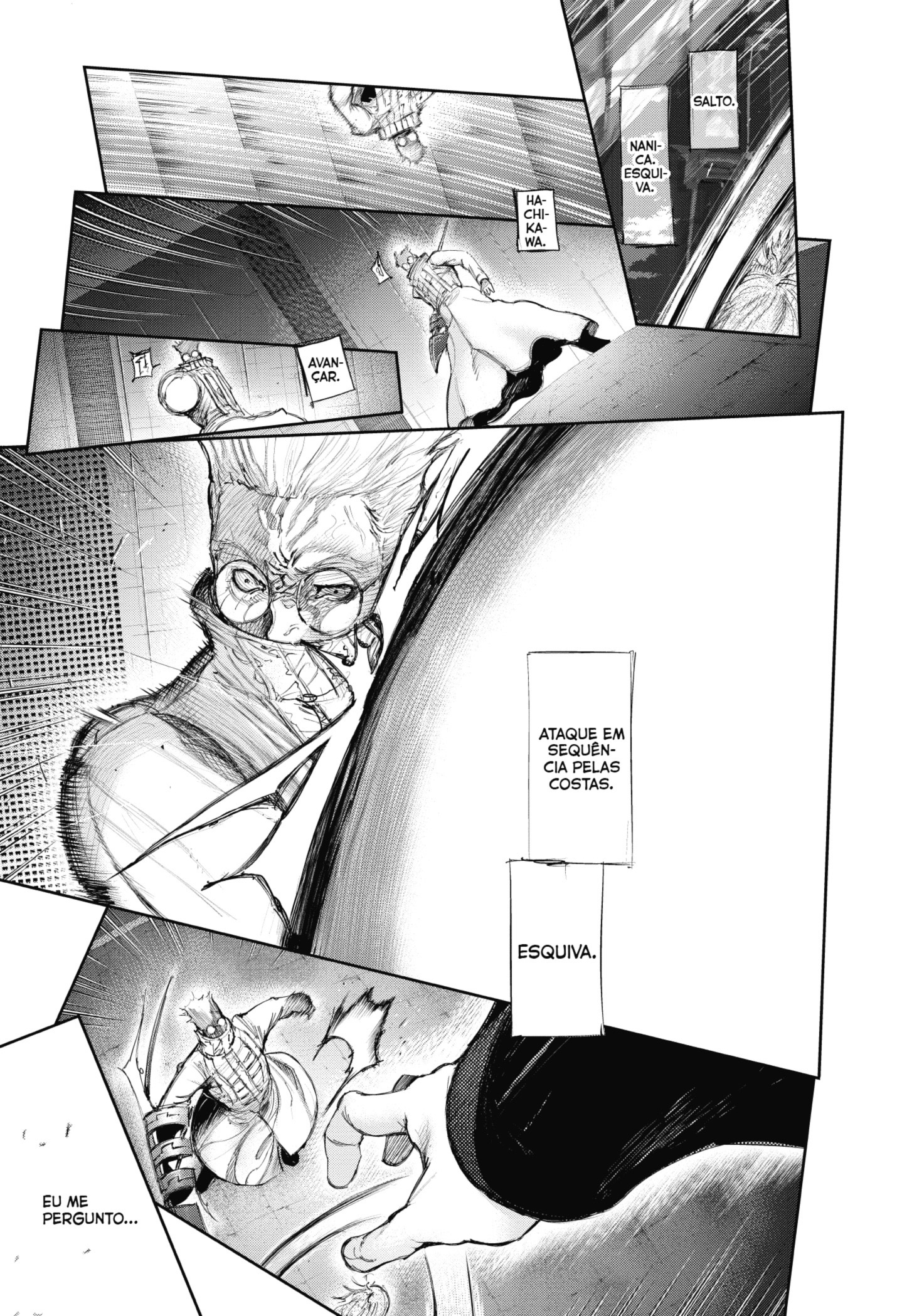 TOKYO GHOUL Capítulo 131 Página 6