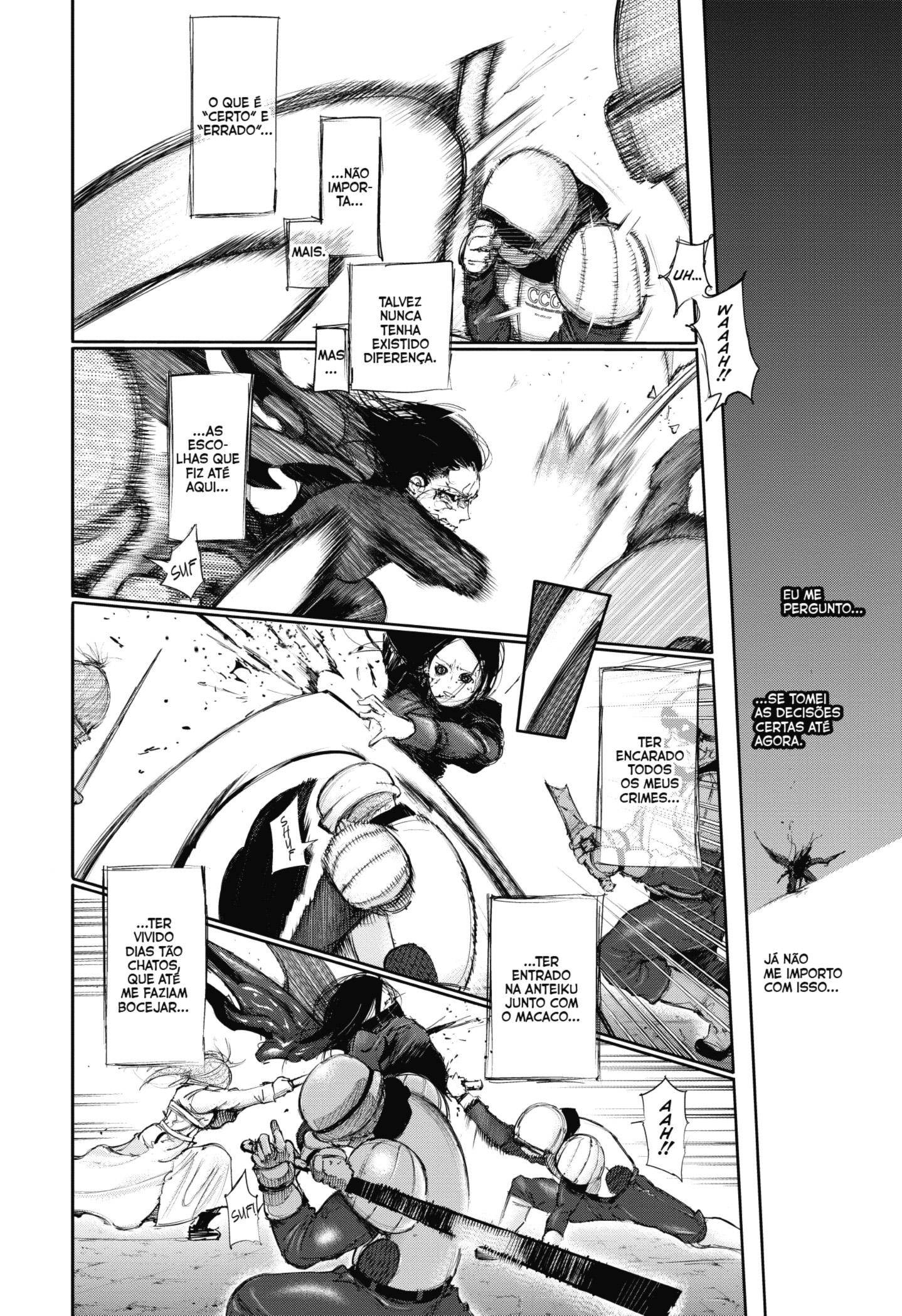 TOKYO GHOUL Capítulo 131 Página 7