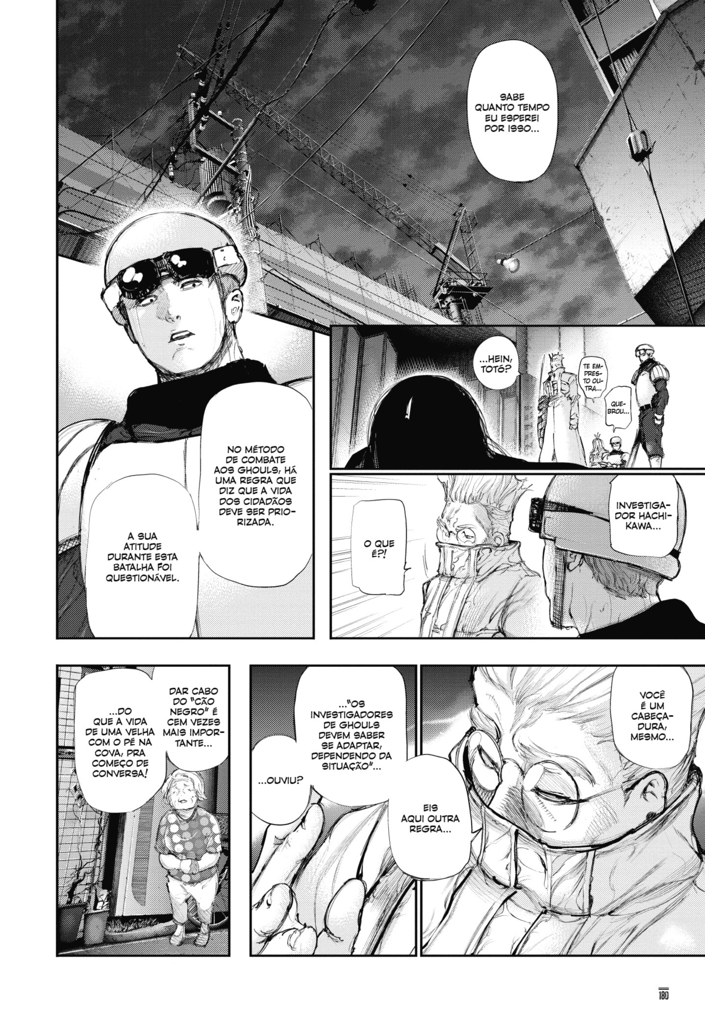 TOKYO GHOUL Capítulo 131 Página 9