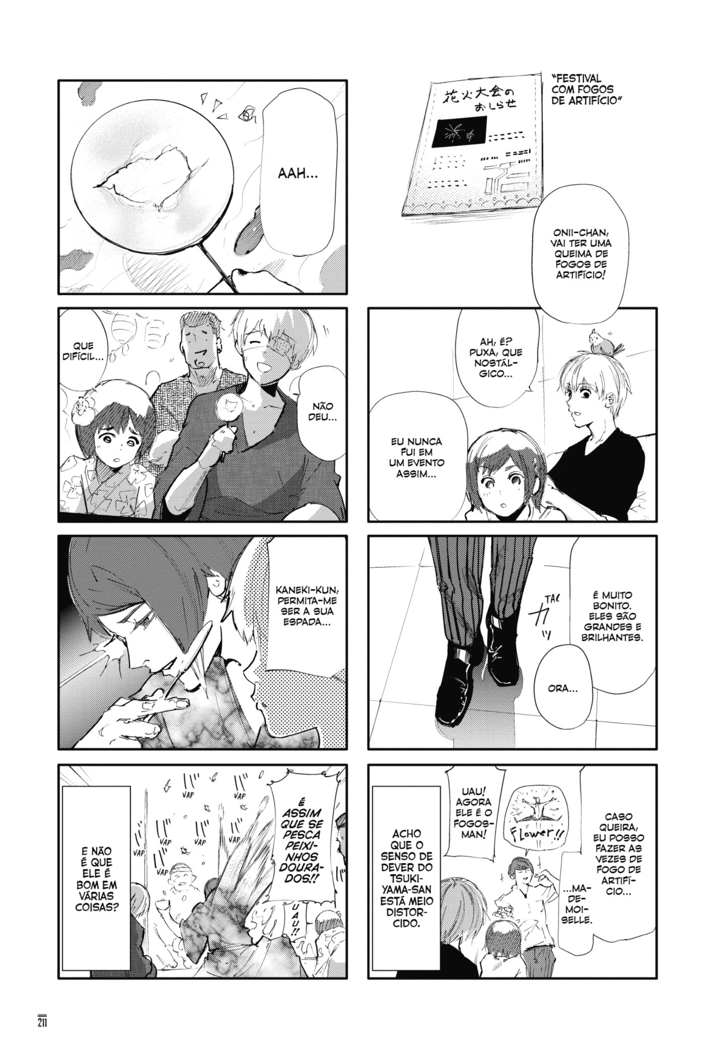 TOKYO GHOUL Capítulo 132.1 Página 1