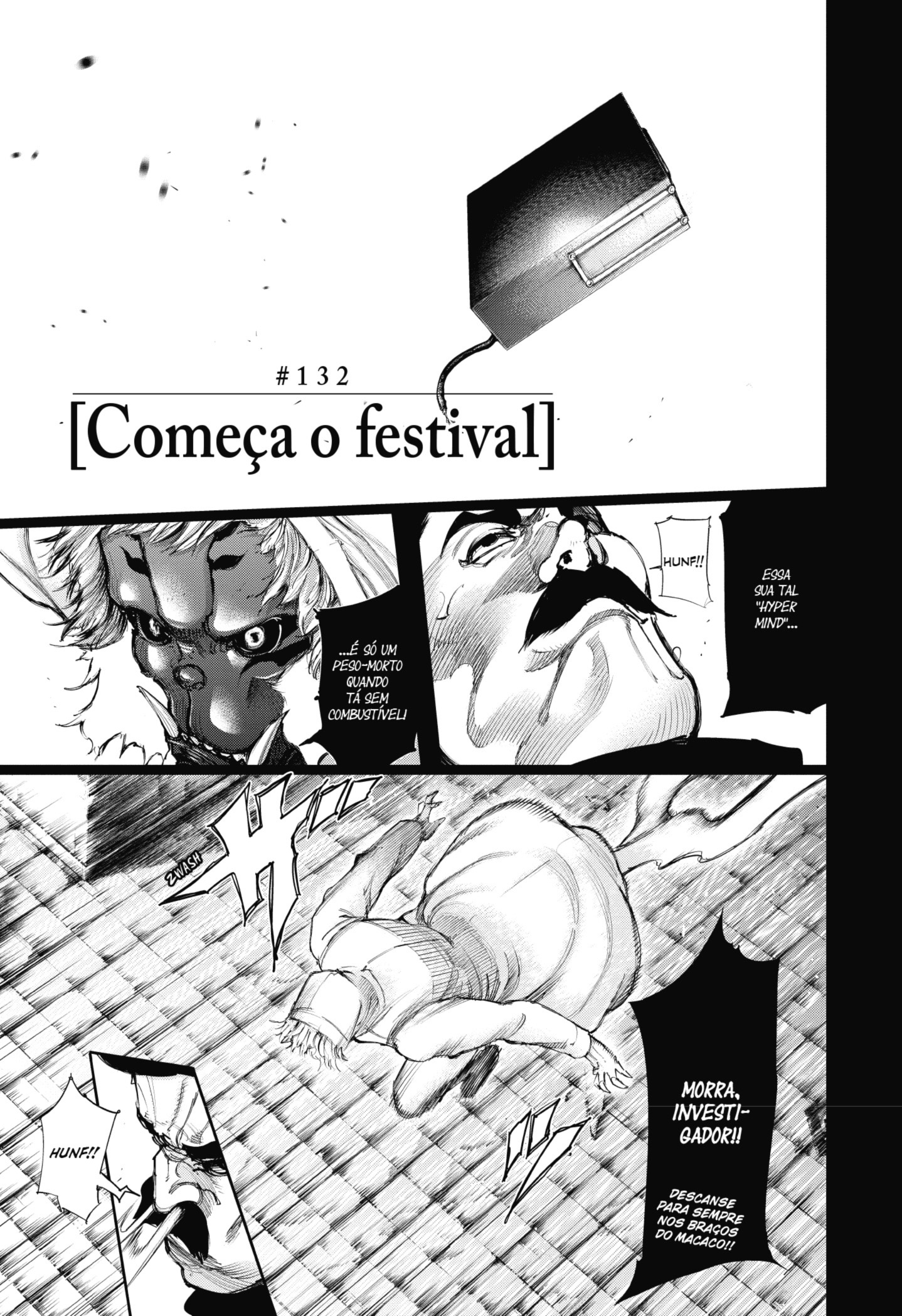 TOKYO GHOUL Capítulo 132 Página 1