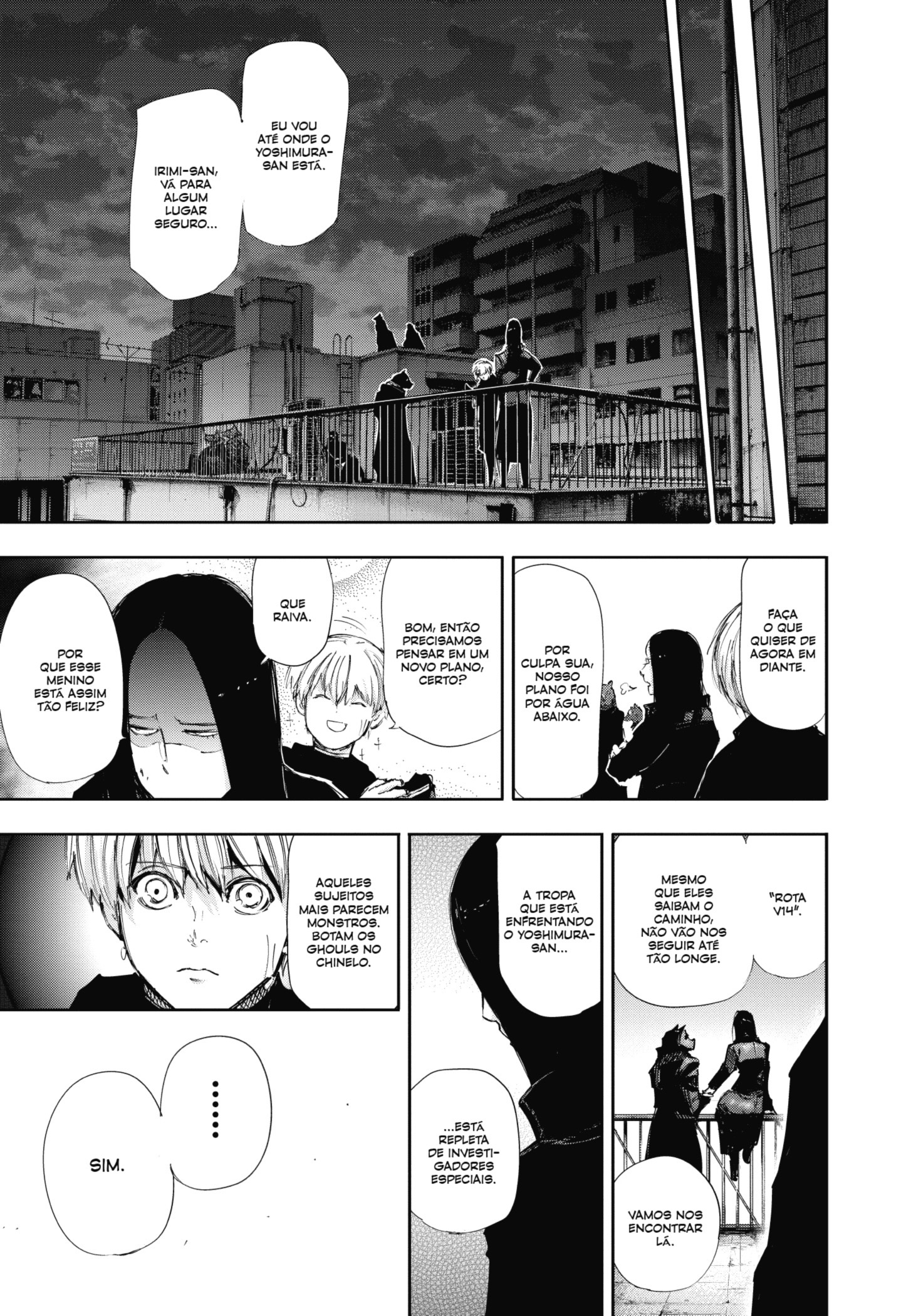 TOKYO GHOUL Capítulo 132 Página 10