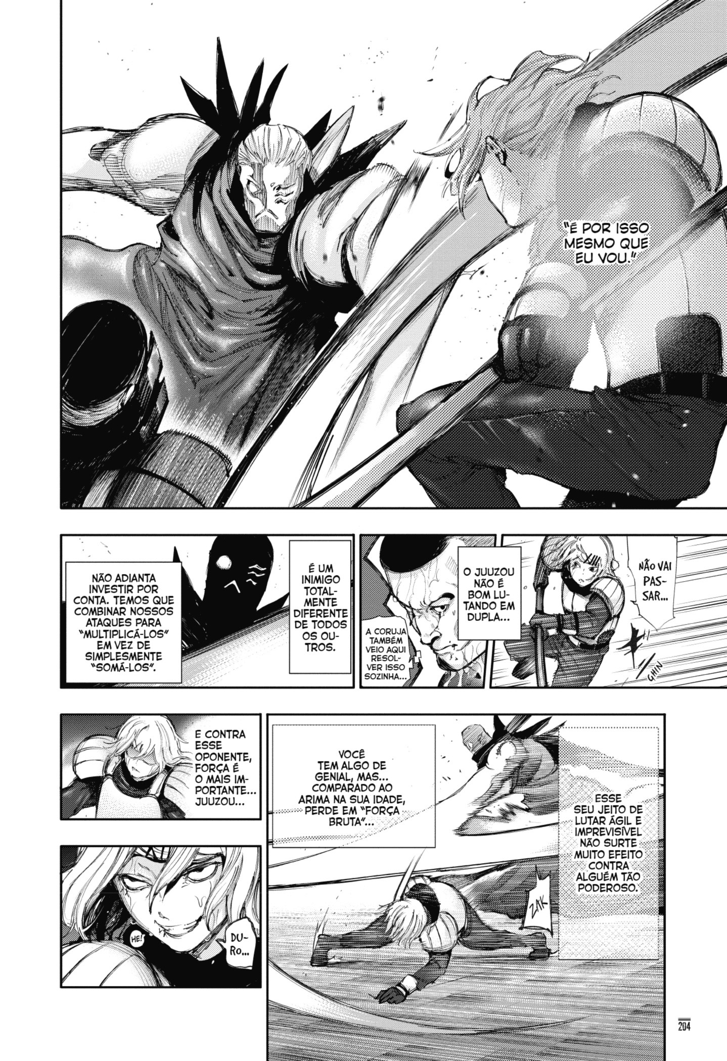 TOKYO GHOUL Capítulo 132 Página 11