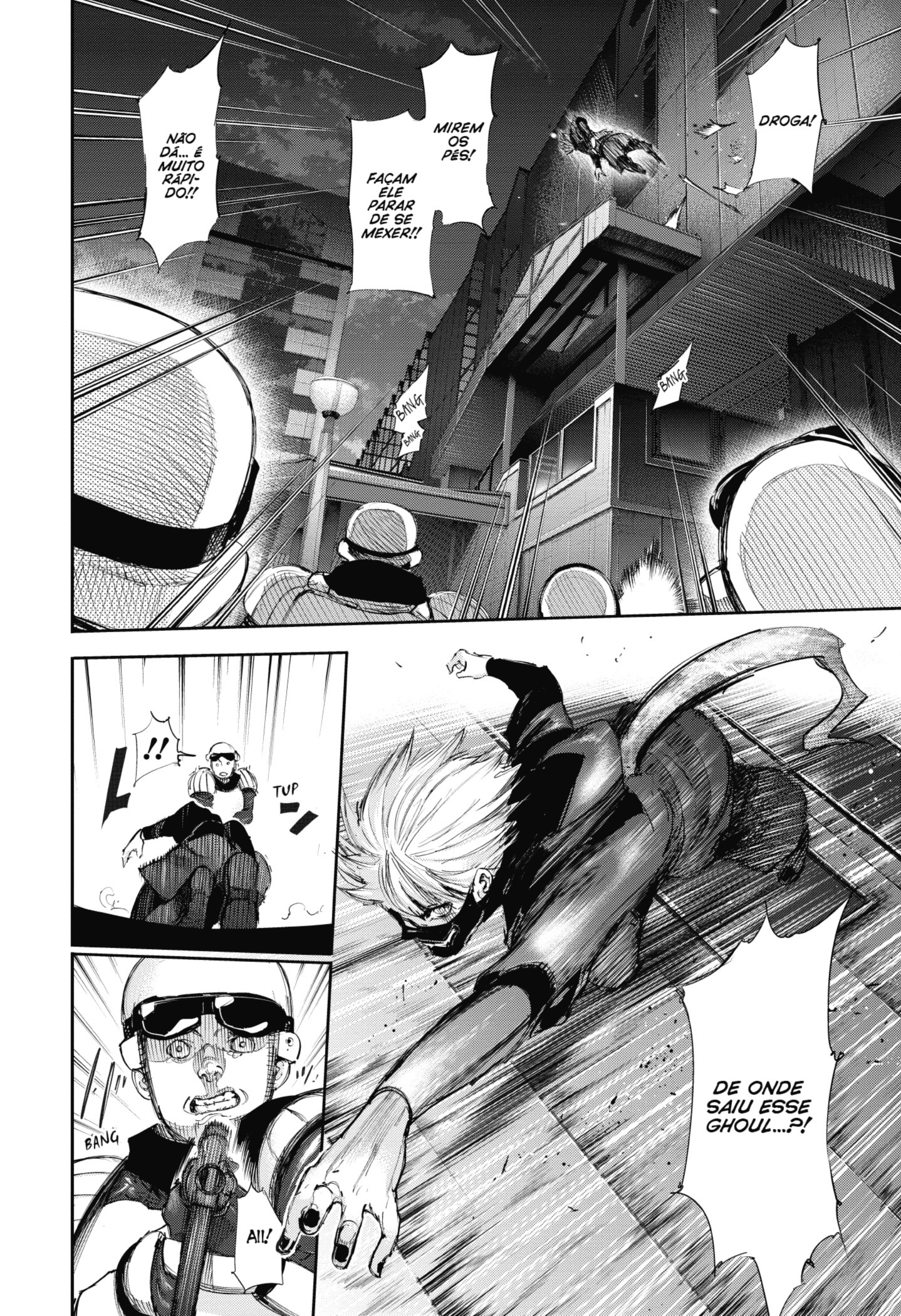 TOKYO GHOUL Capítulo 132 Página 13