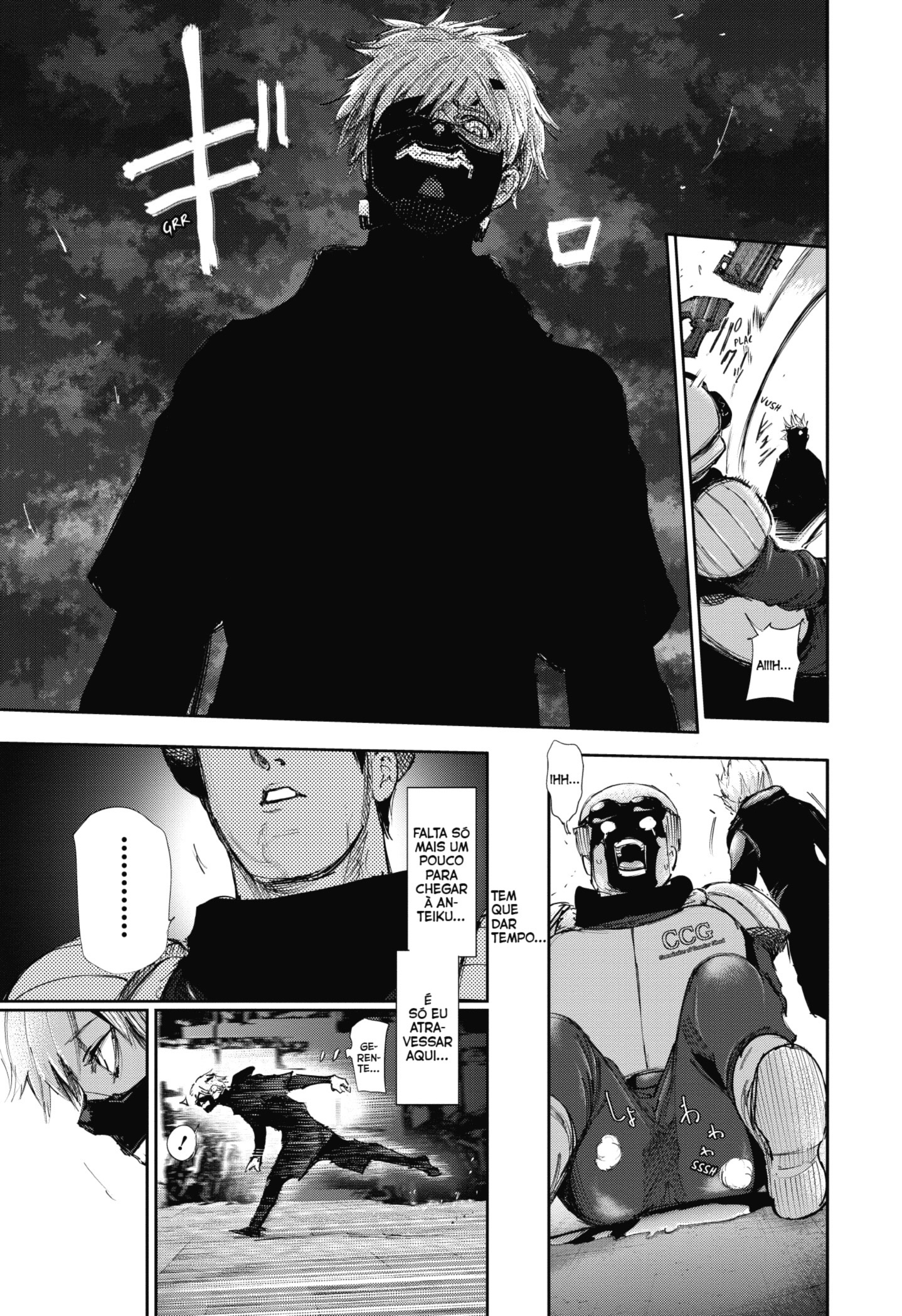 TOKYO GHOUL Capítulo 132 Página 14