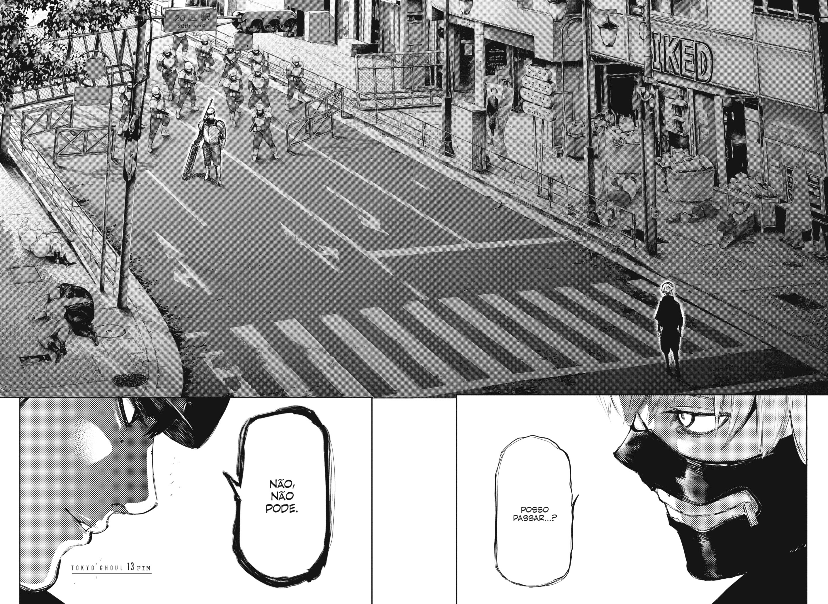 TOKYO GHOUL Capítulo 132 Página 15