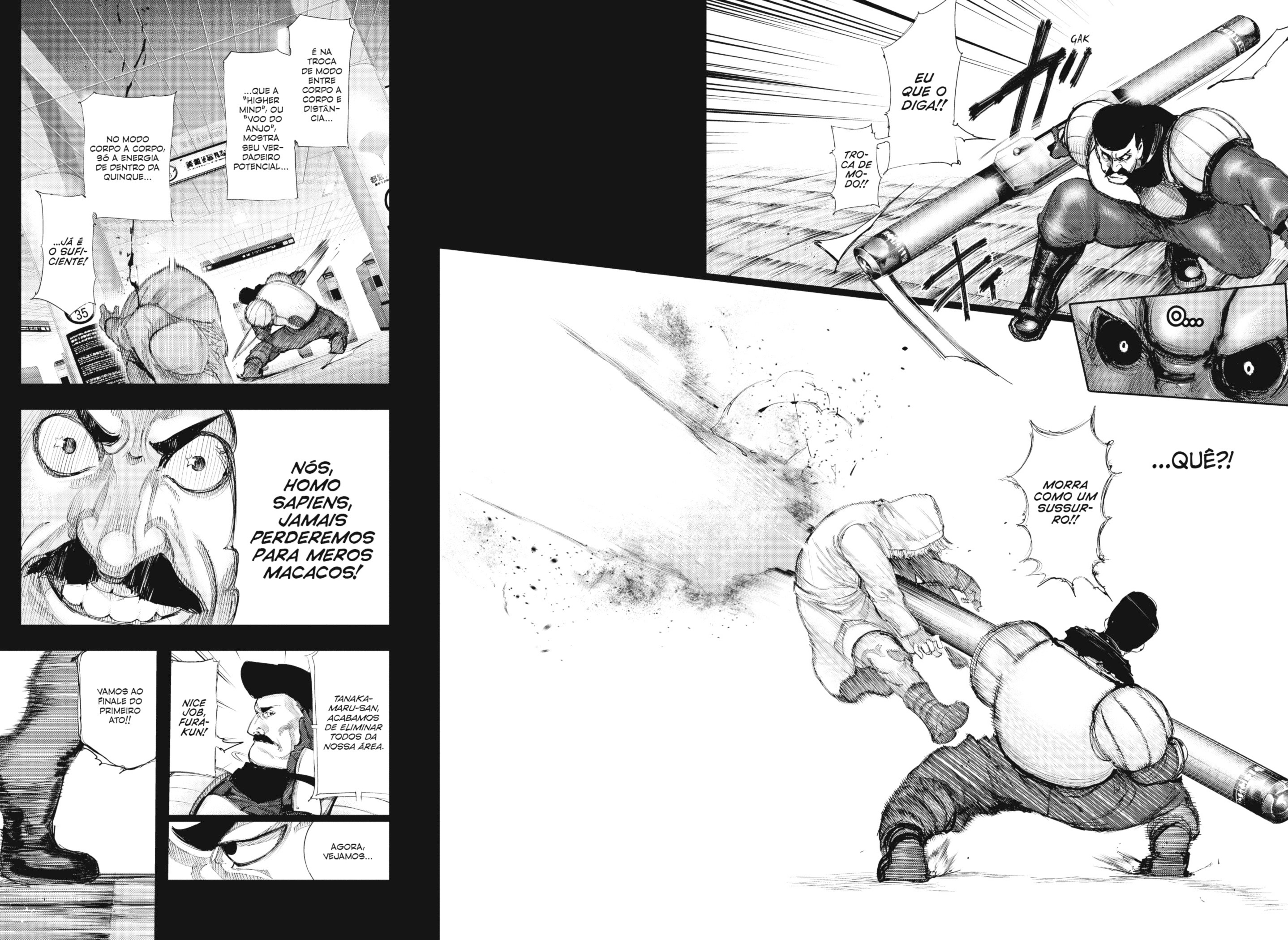 TOKYO GHOUL Capítulo 132 Página 2