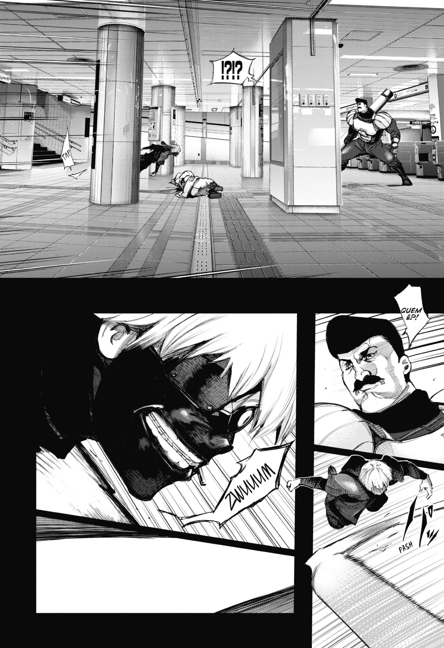 TOKYO GHOUL Capítulo 132 Página 3
