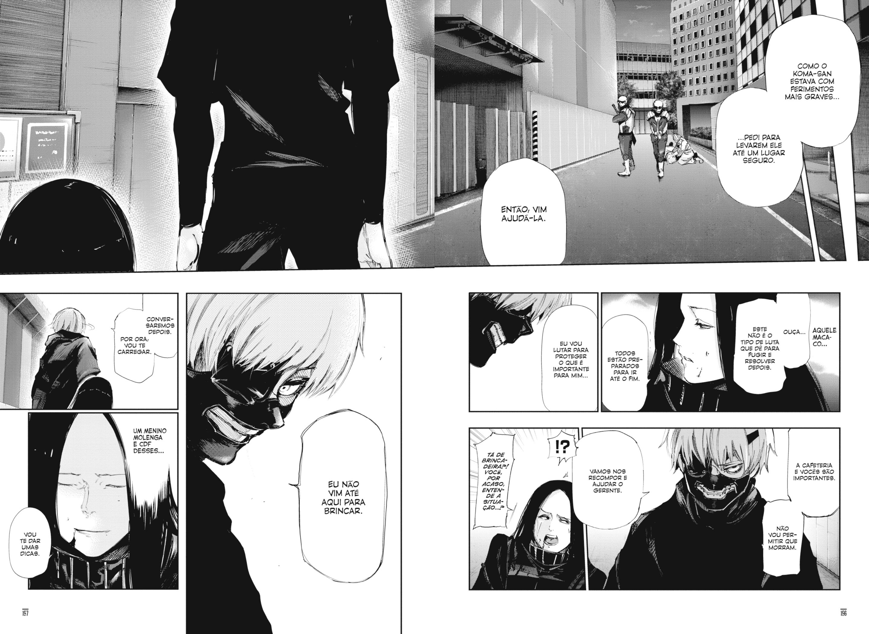 TOKYO GHOUL Capítulo 132 Página 5