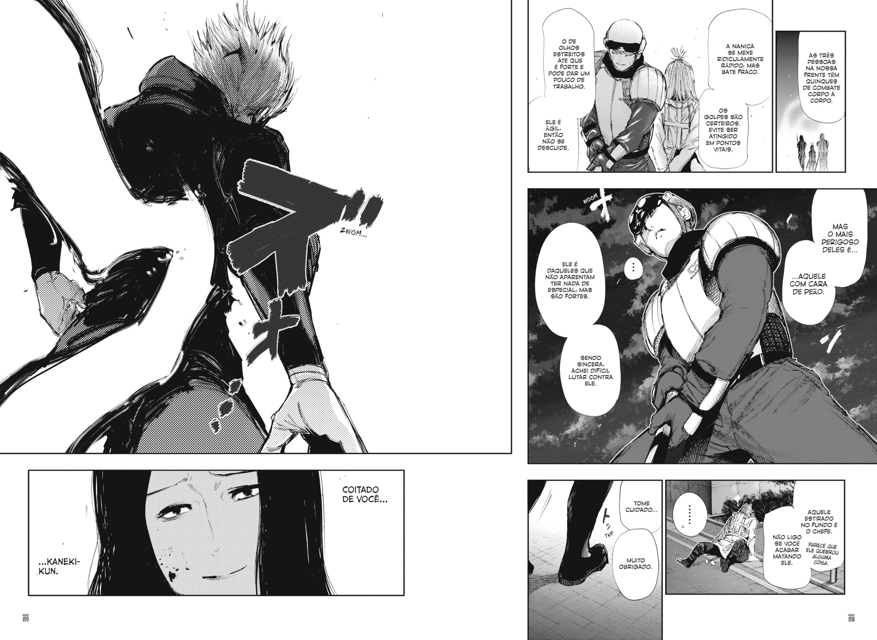TOKYO GHOUL Capítulo 132 Página 6