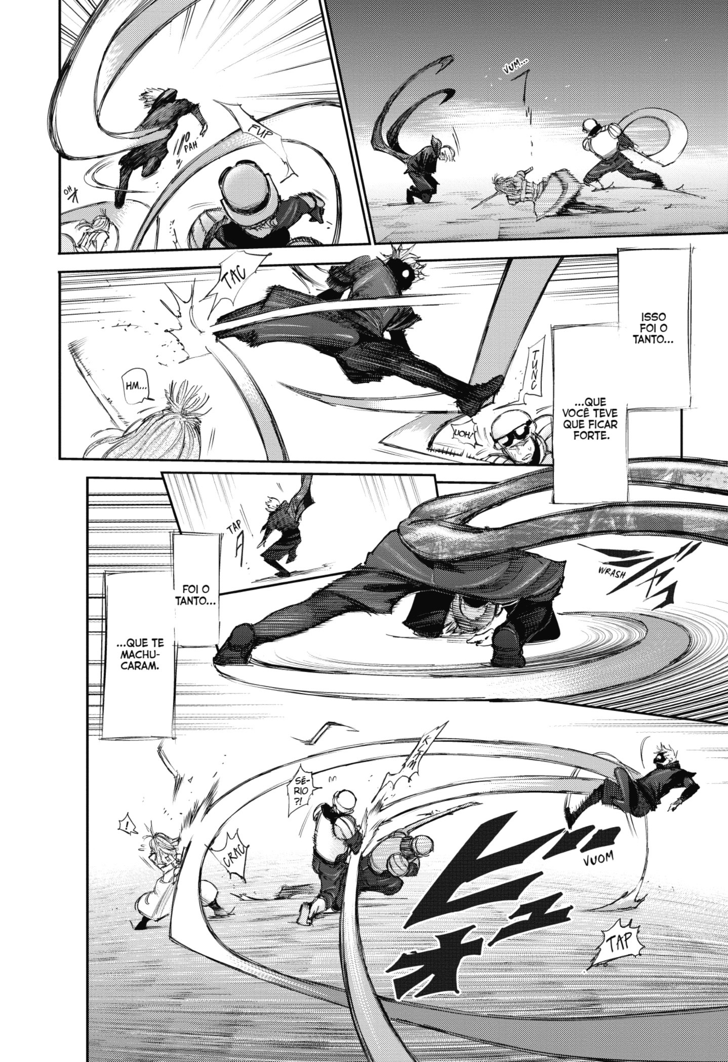 TOKYO GHOUL Capítulo 132 Página 7