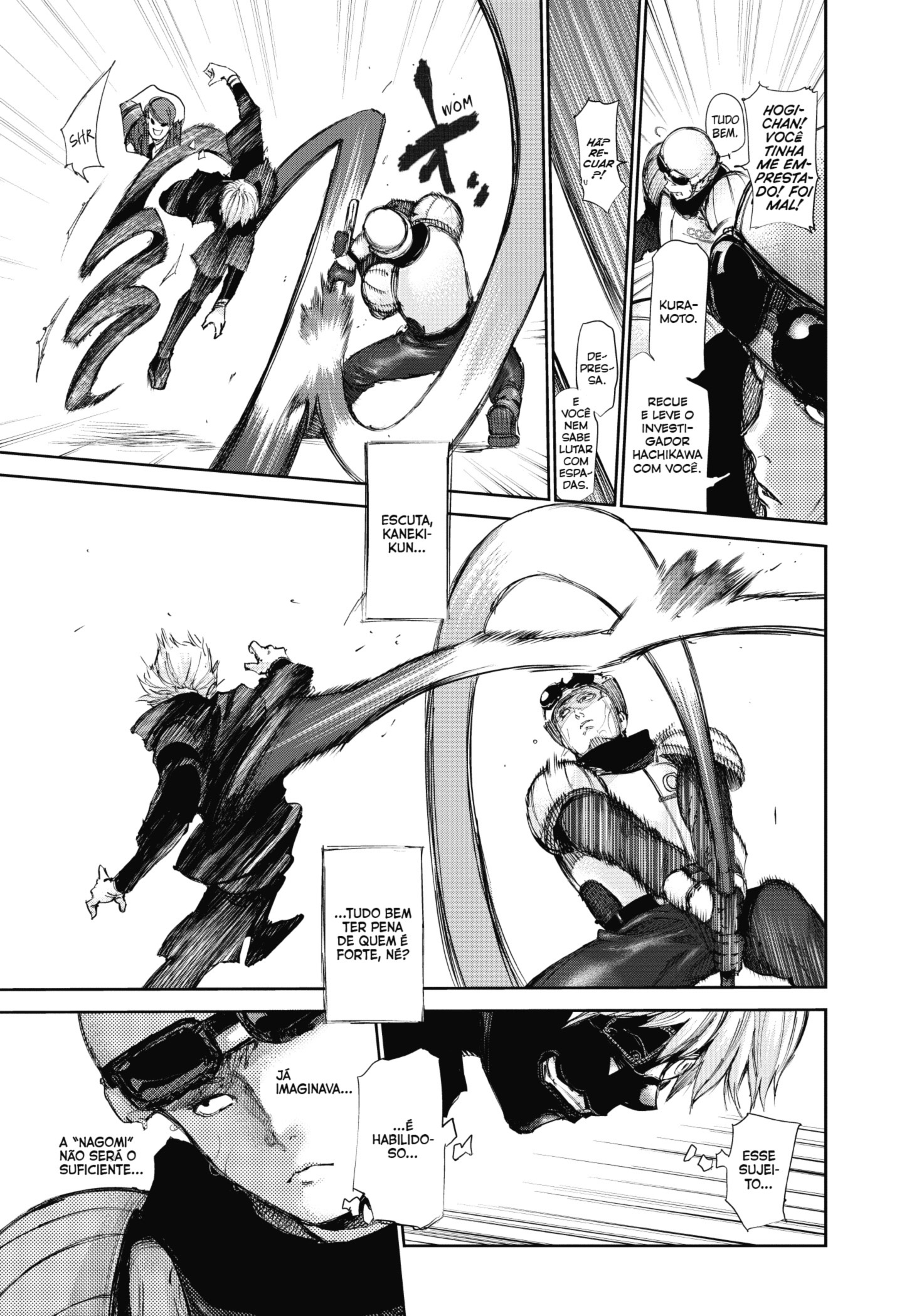 TOKYO GHOUL Capítulo 132 Página 8