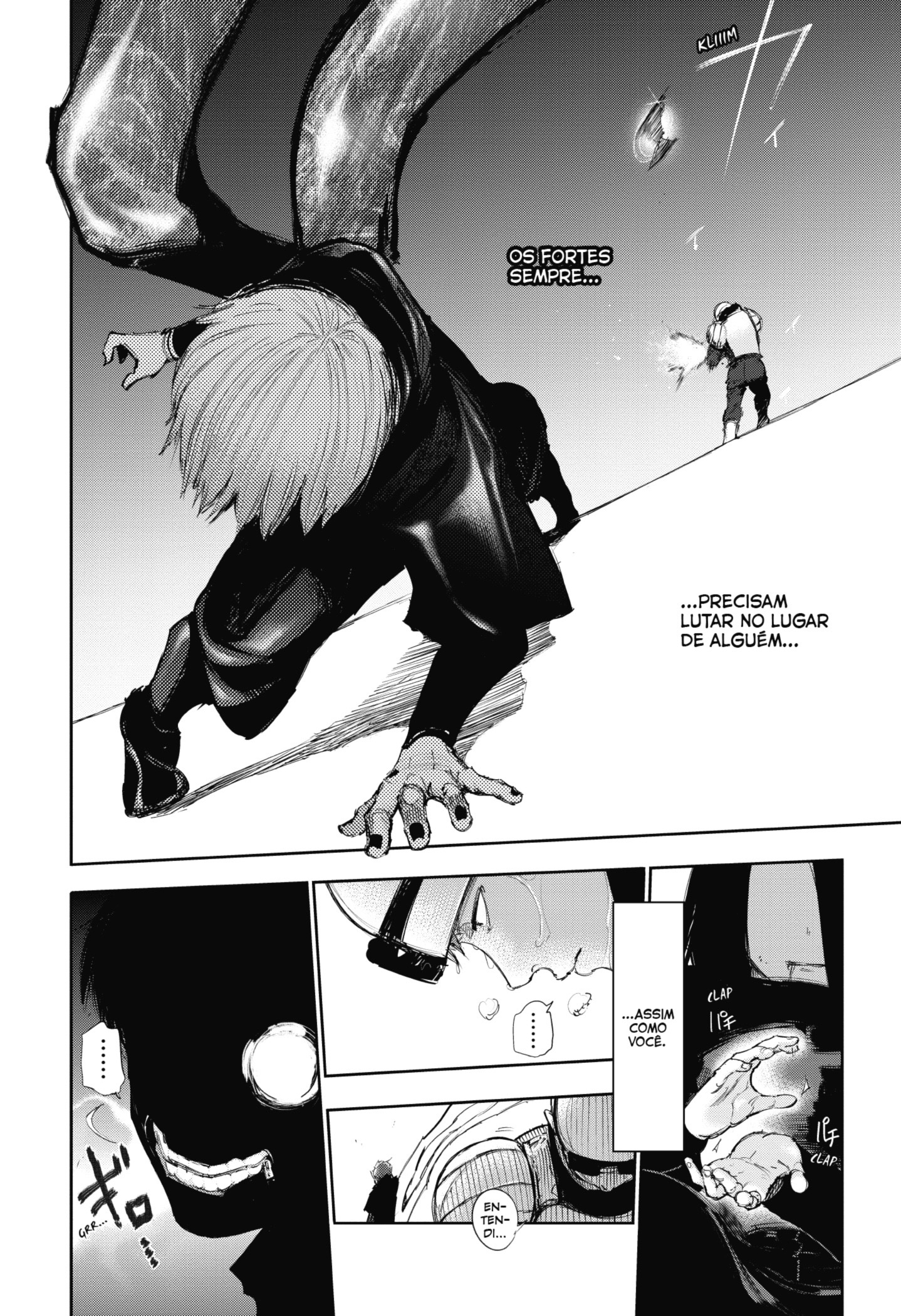 TOKYO GHOUL Capítulo 132 Página 9