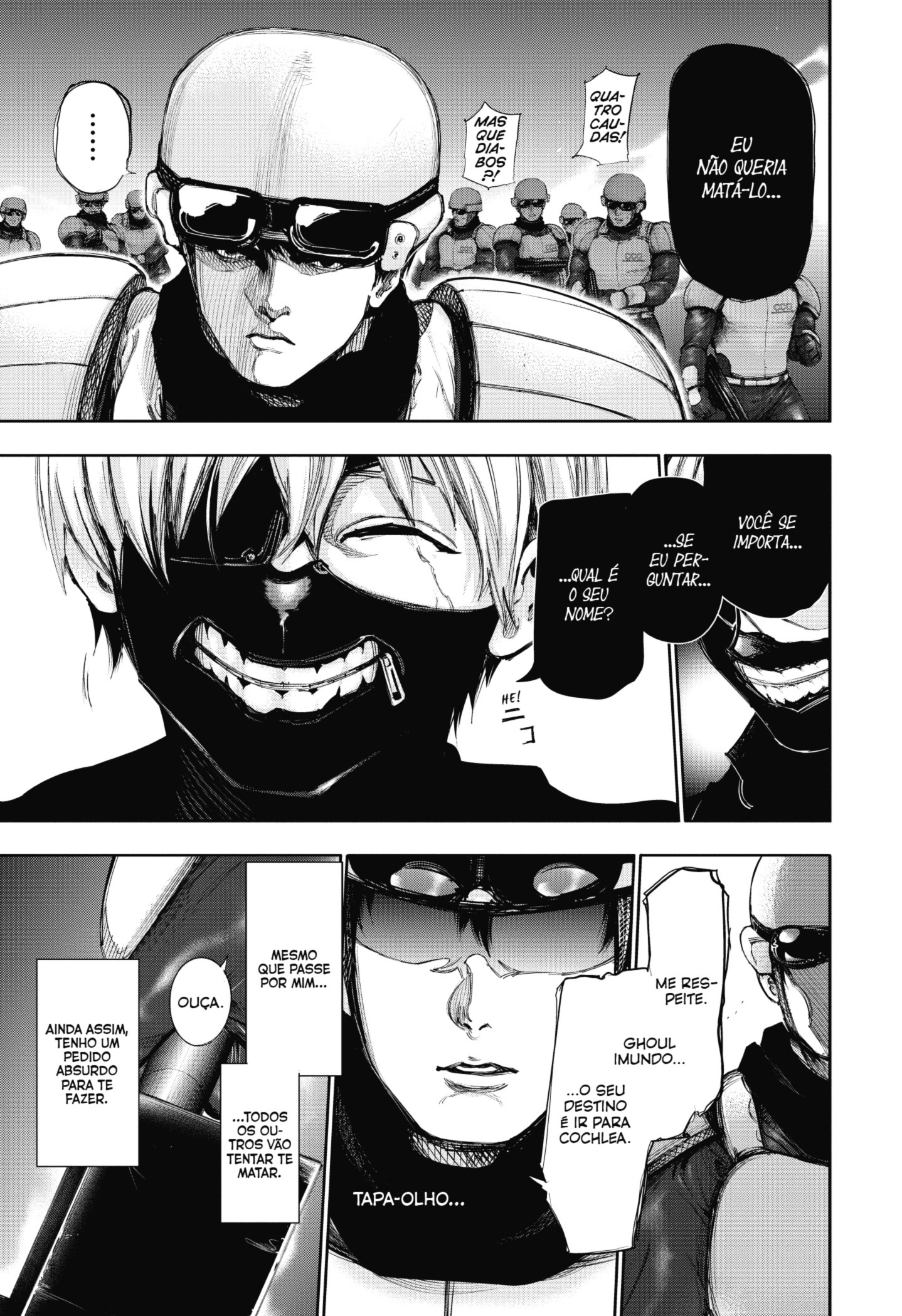 TOKYO GHOUL Capítulo 133 Página 11