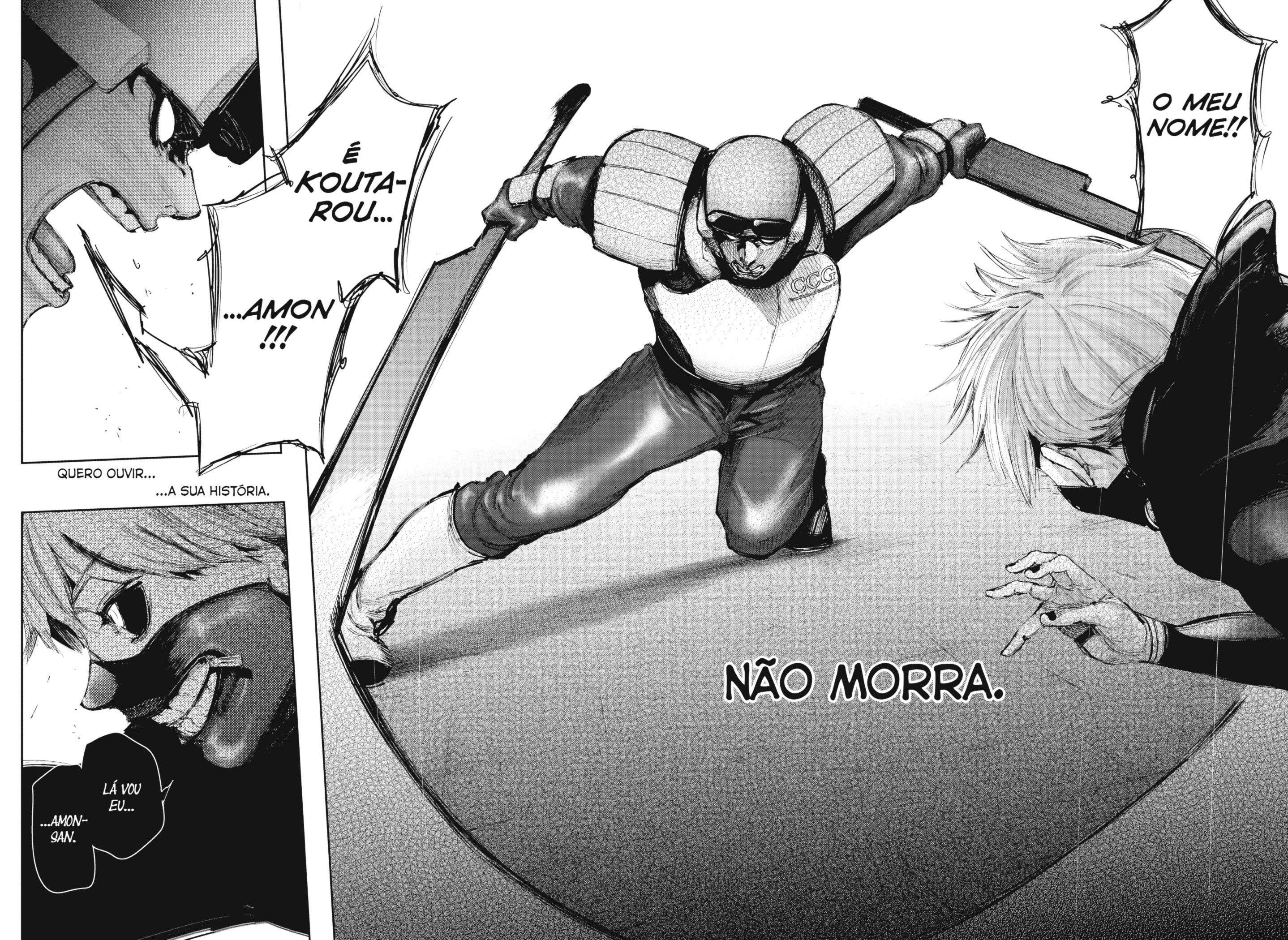 TOKYO GHOUL Capítulo 133 Página 12