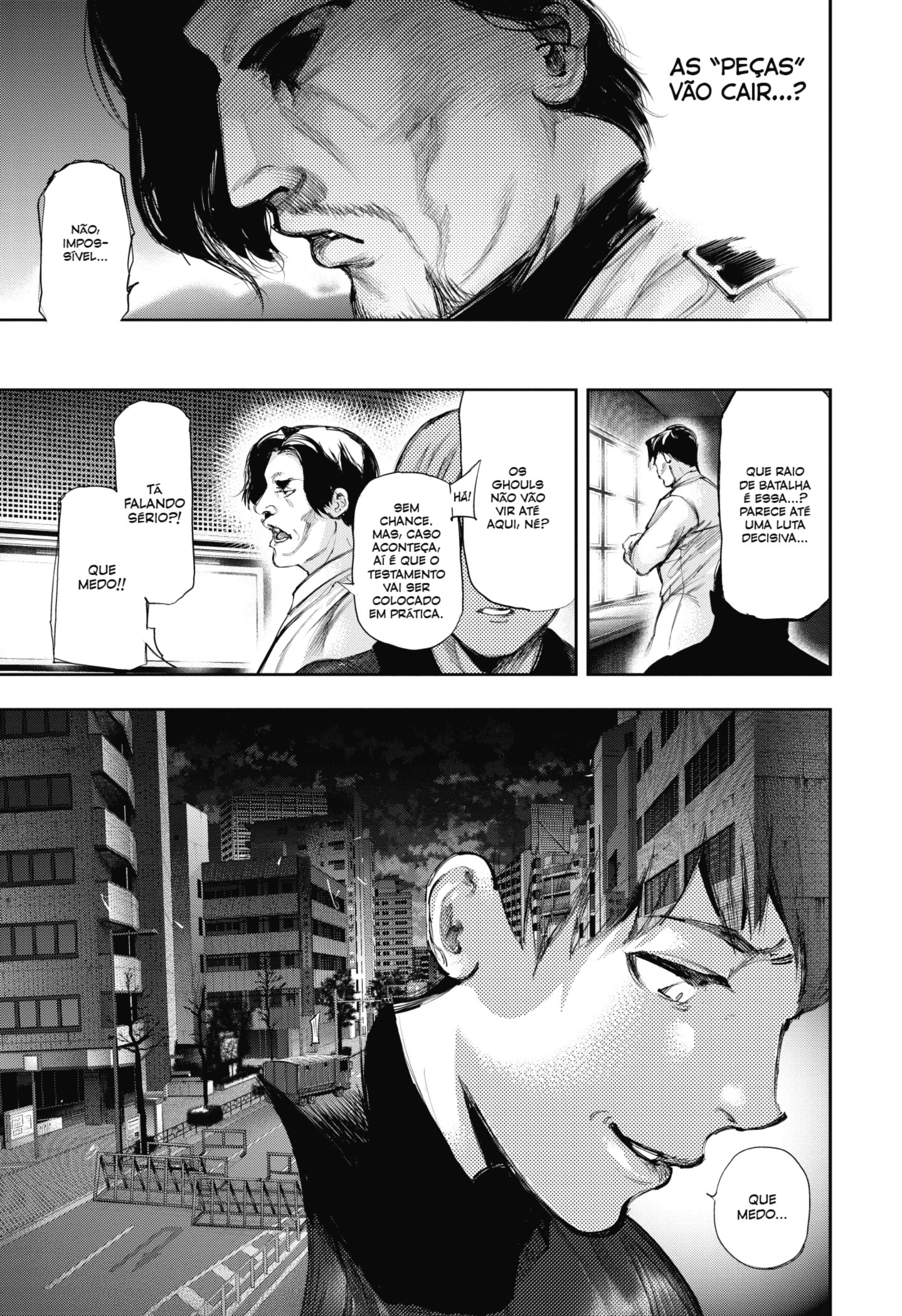 TOKYO GHOUL Capítulo 133 Página 14