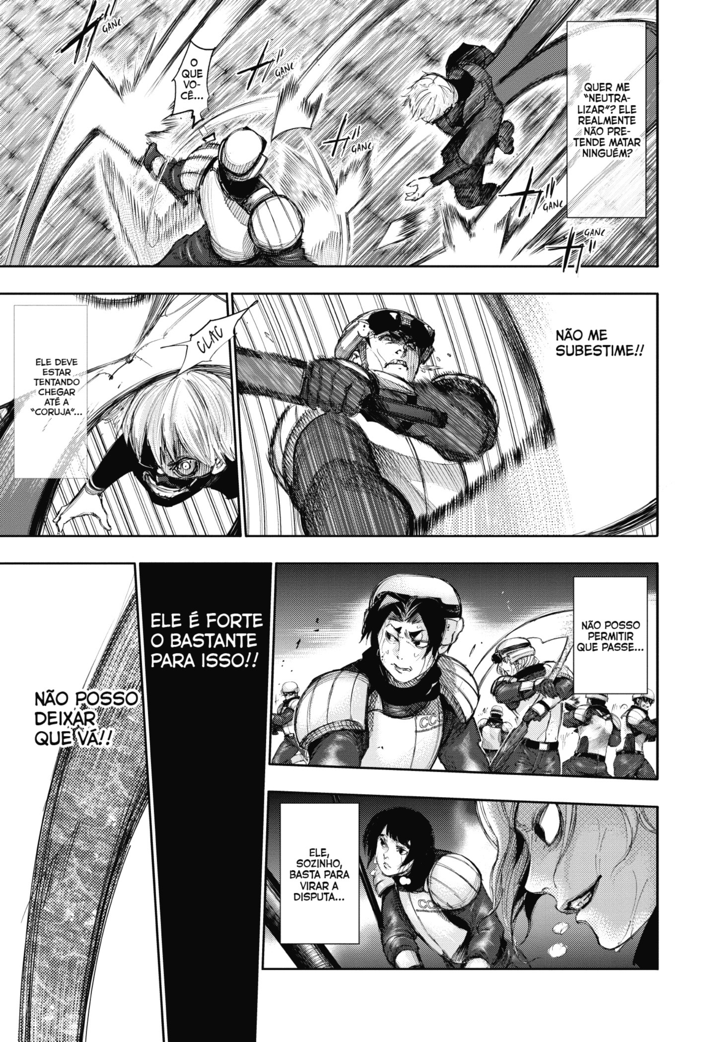 TOKYO GHOUL Capítulo 133 Página 16
