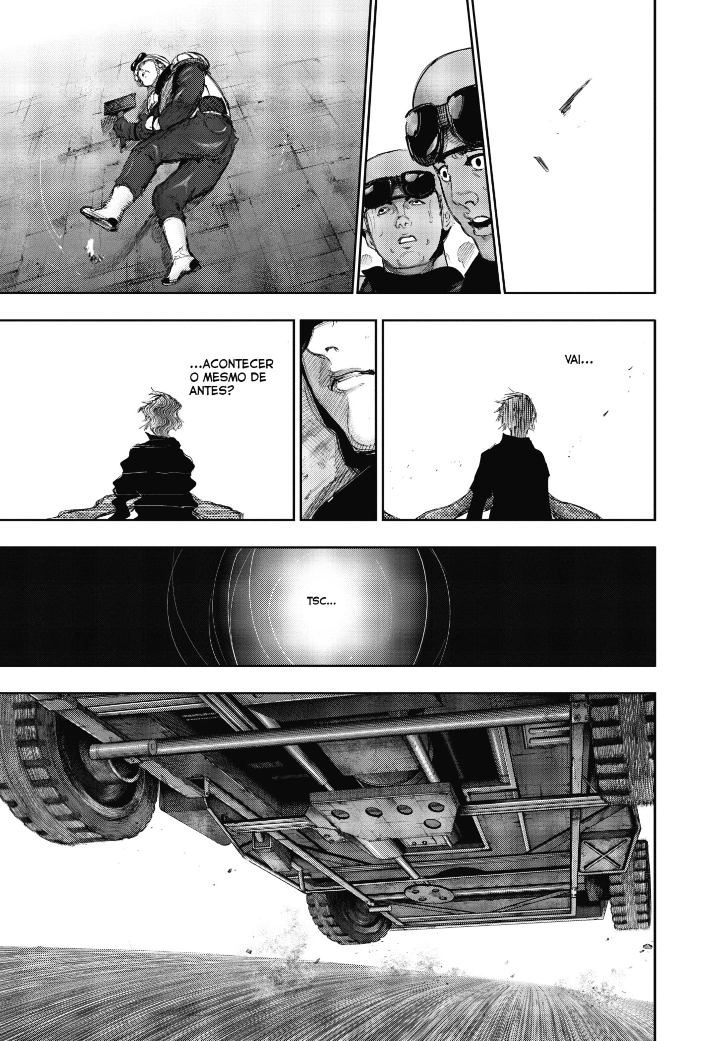 TOKYO GHOUL Capítulo 133 Página 18
