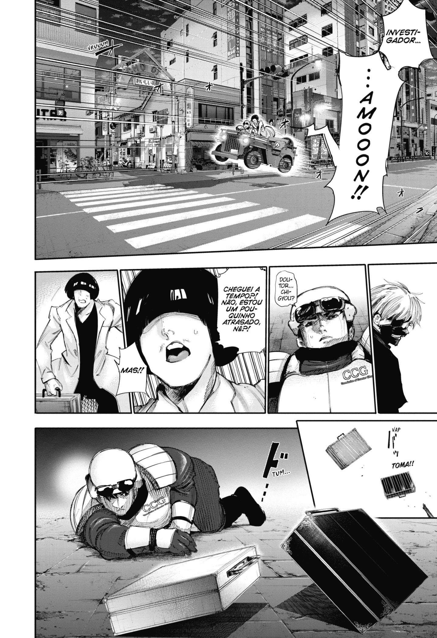 TOKYO GHOUL Capítulo 133 Página 19