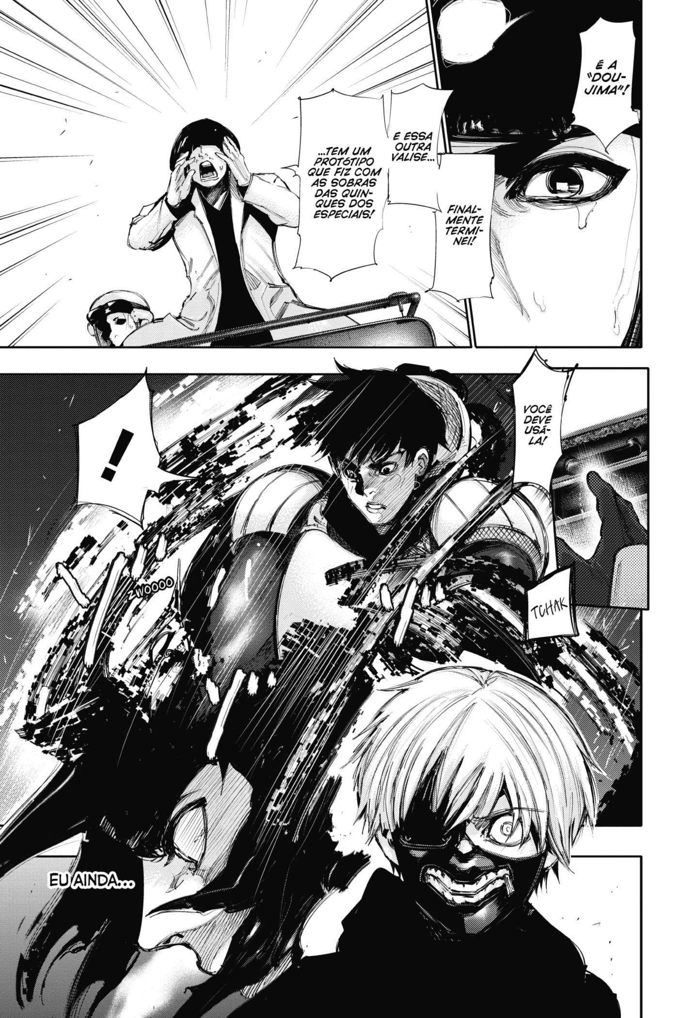 TOKYO GHOUL Capítulo 133 Página 20