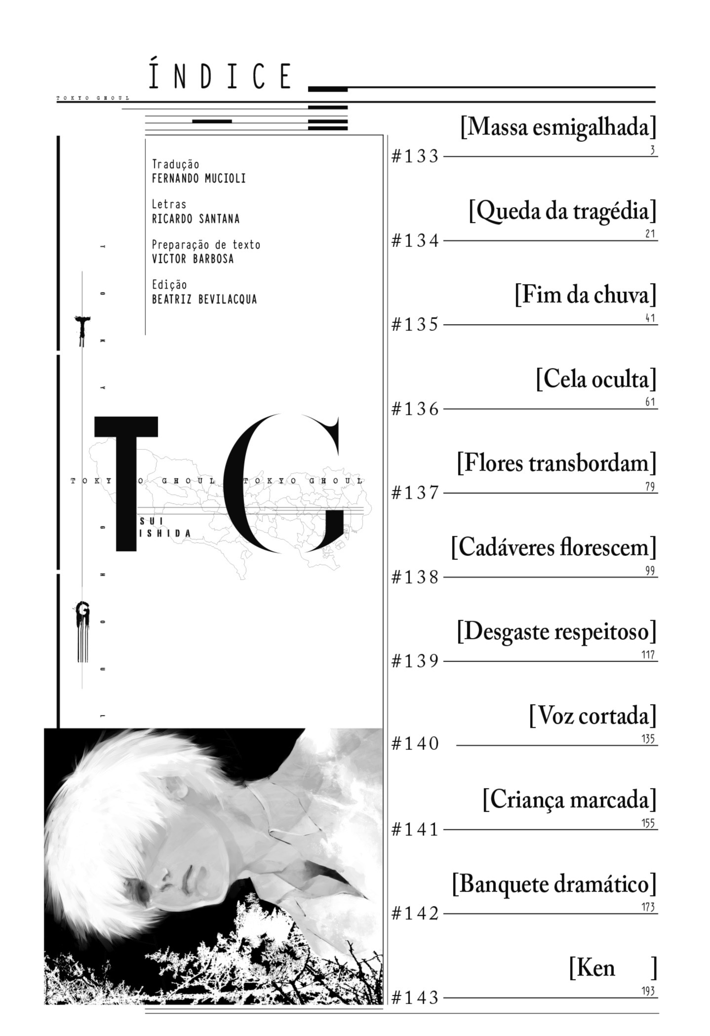 TOKYO GHOUL Capítulo 133 Página 4