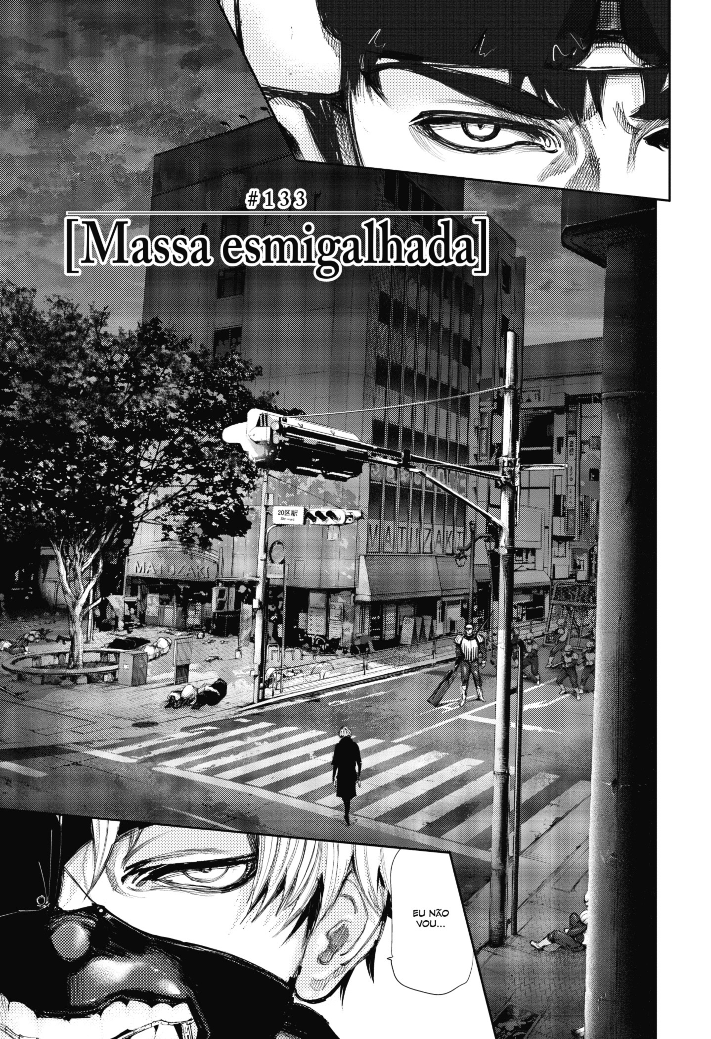 TOKYO GHOUL Capítulo 133 Página 5