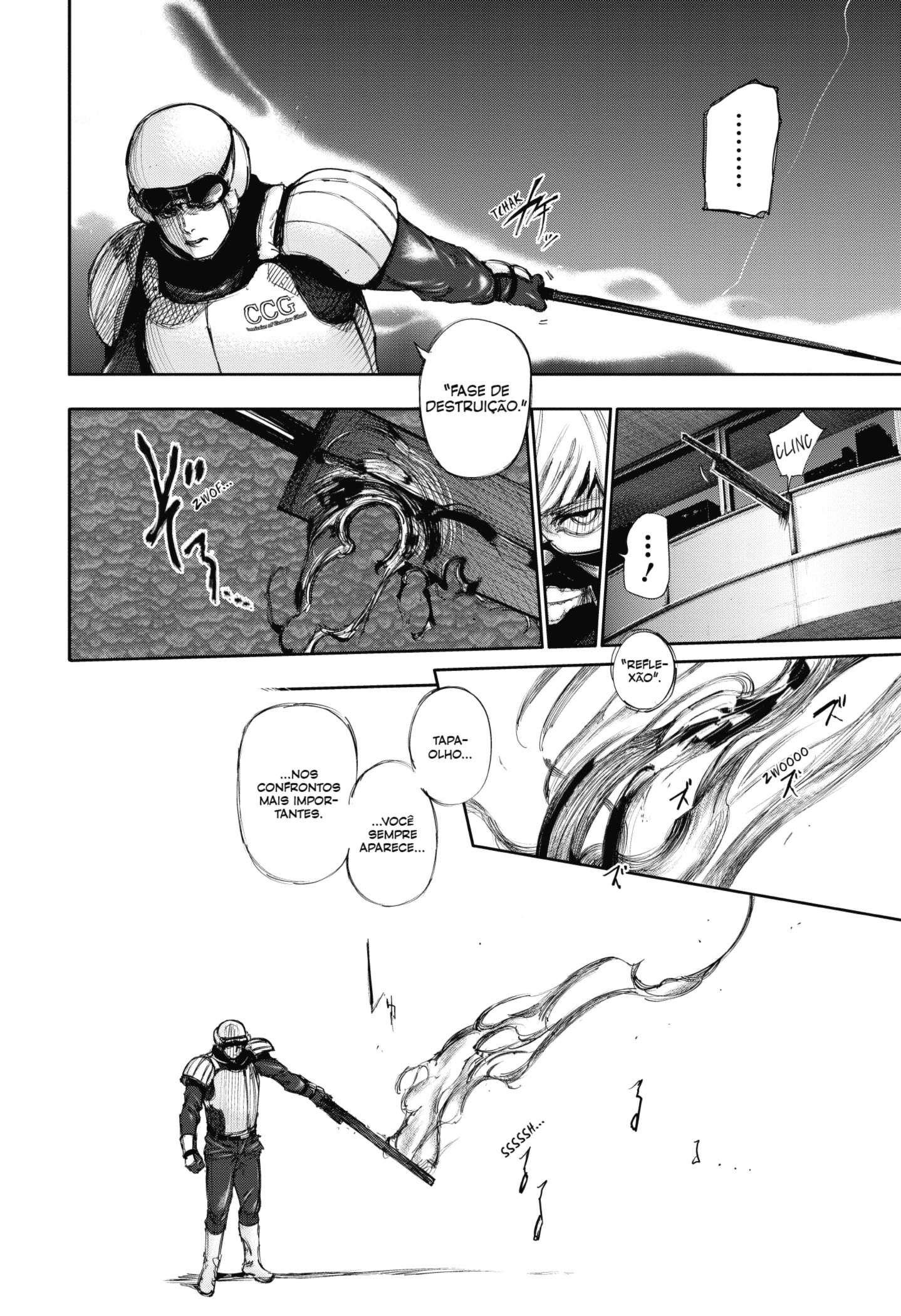 TOKYO GHOUL Capítulo 133 Página 8