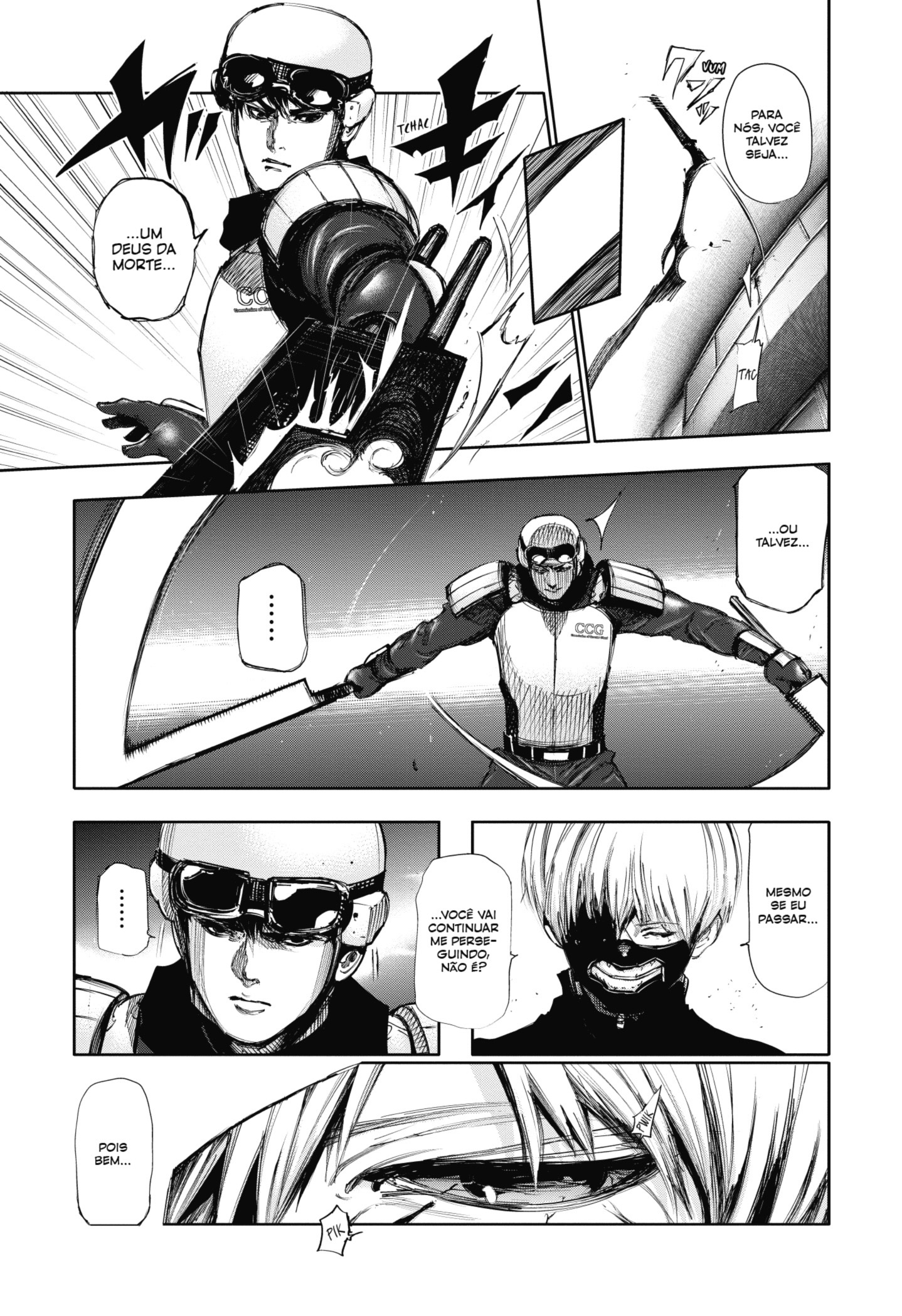 TOKYO GHOUL Capítulo 133 Página 9