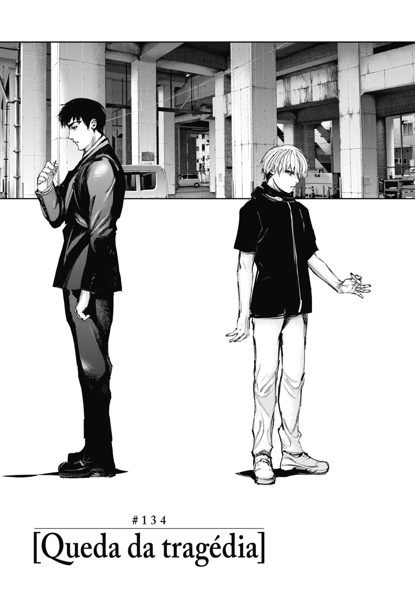 TOKYO GHOUL Capítulo 134 Página 1