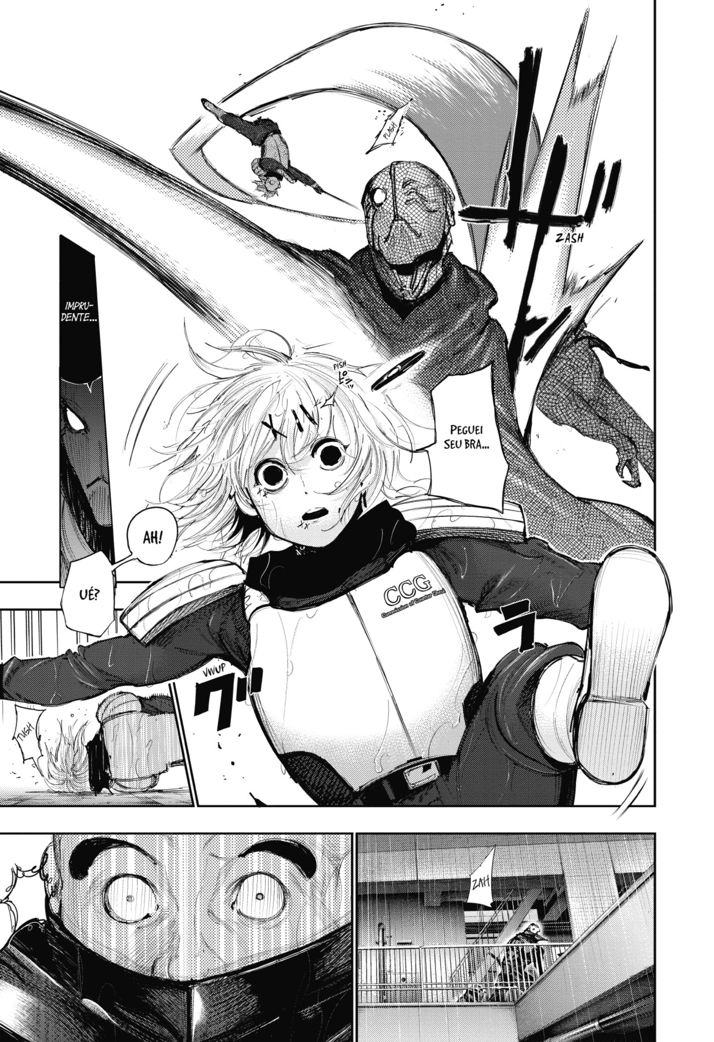 TOKYO GHOUL Capítulo 134 Página 10