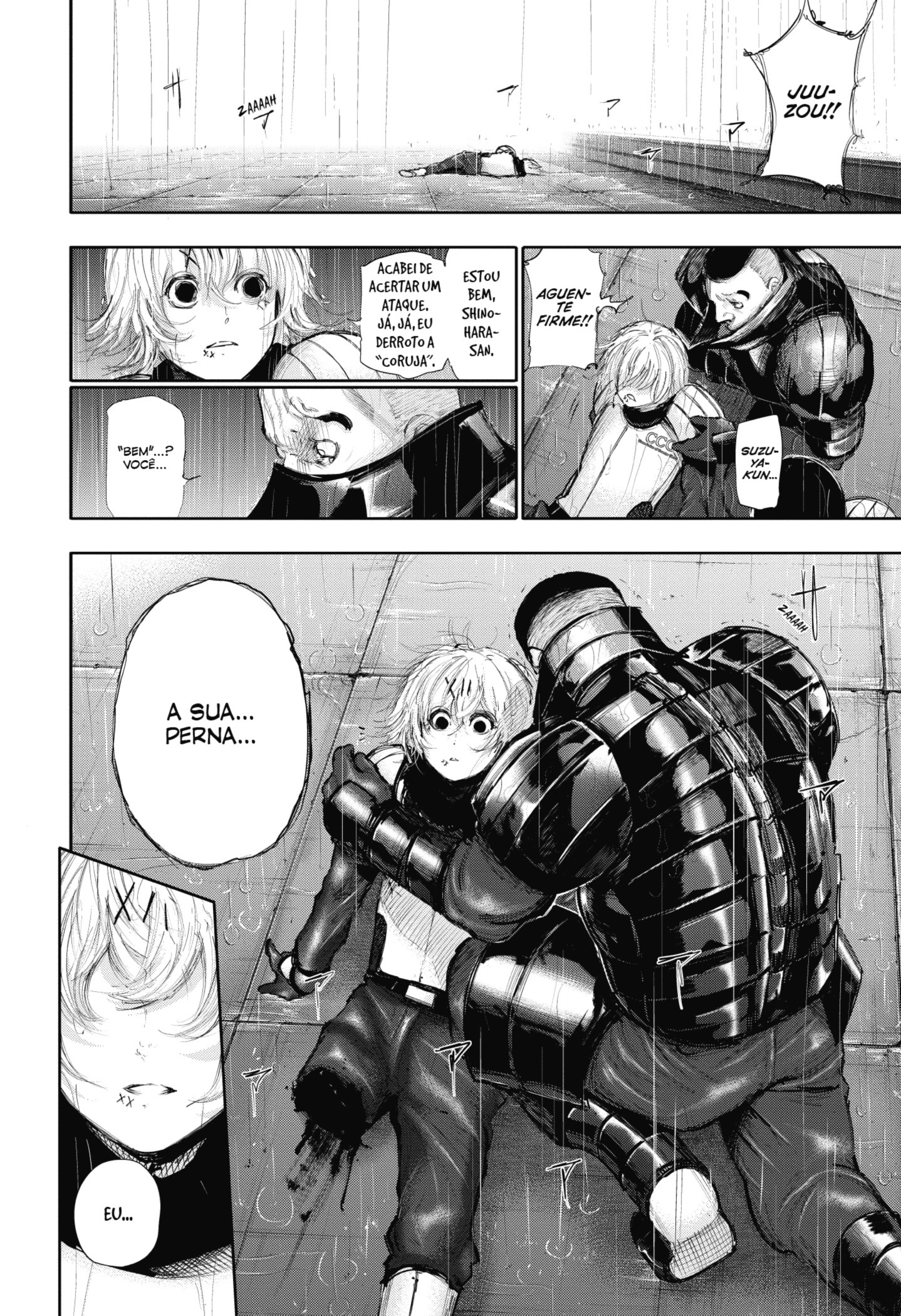 TOKYO GHOUL Capítulo 134 Página 11