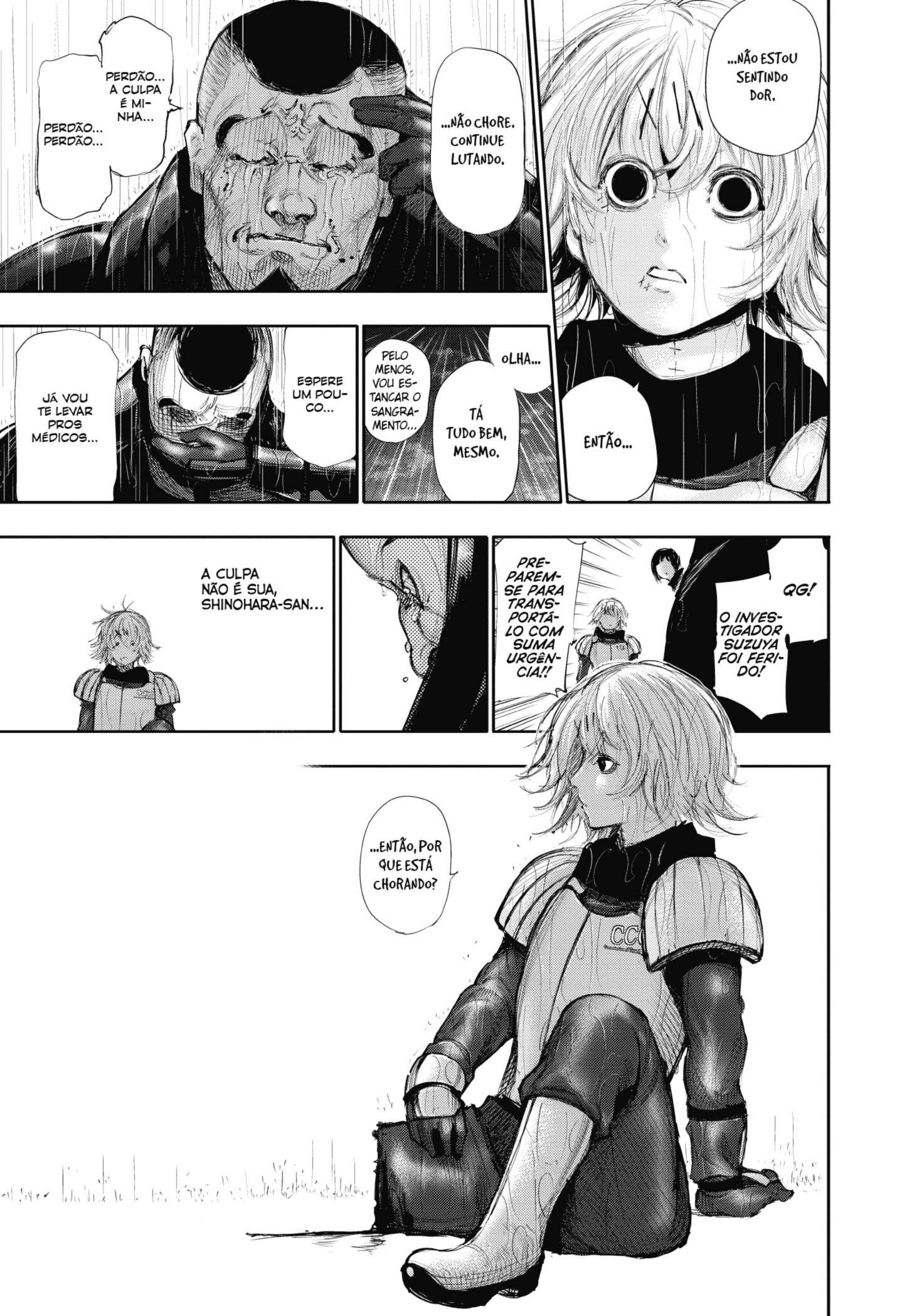 TOKYO GHOUL Capítulo 134 Página 12