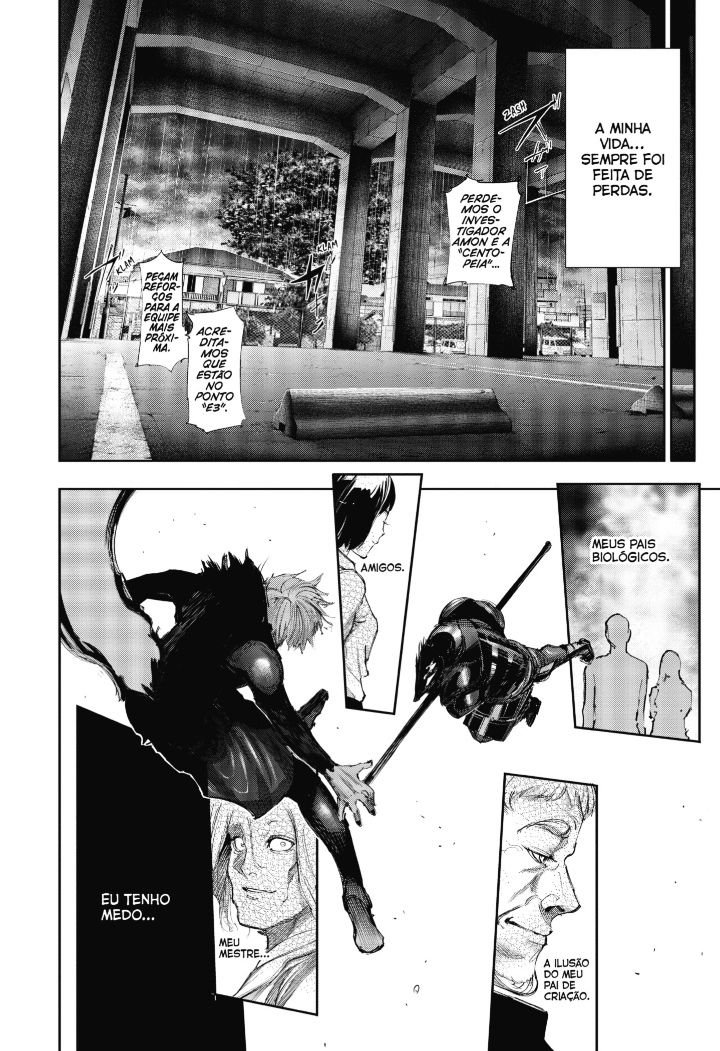 TOKYO GHOUL Capítulo 134 Página 13