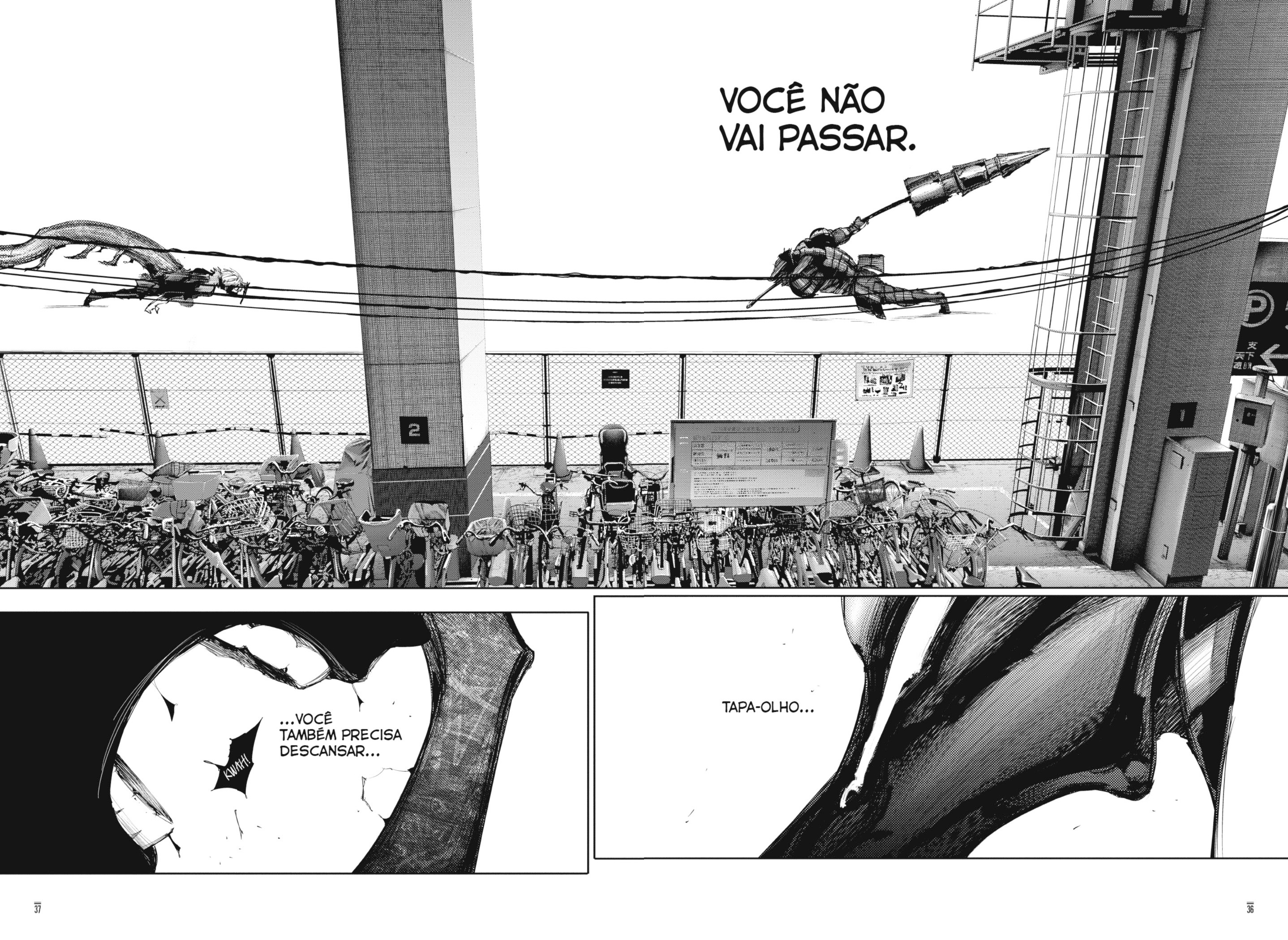 TOKYO GHOUL Capítulo 134 Página 15
