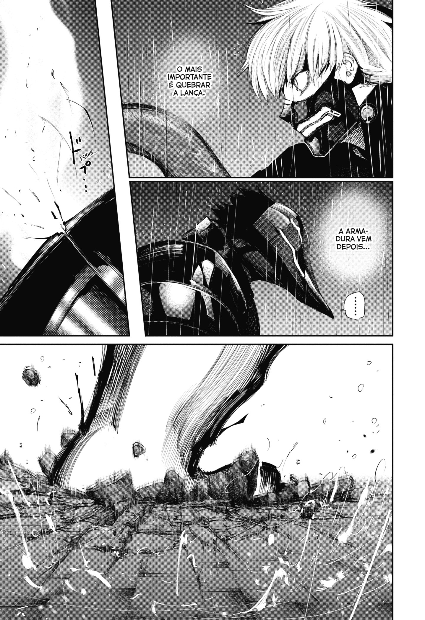 TOKYO GHOUL Capítulo 134 Página 3