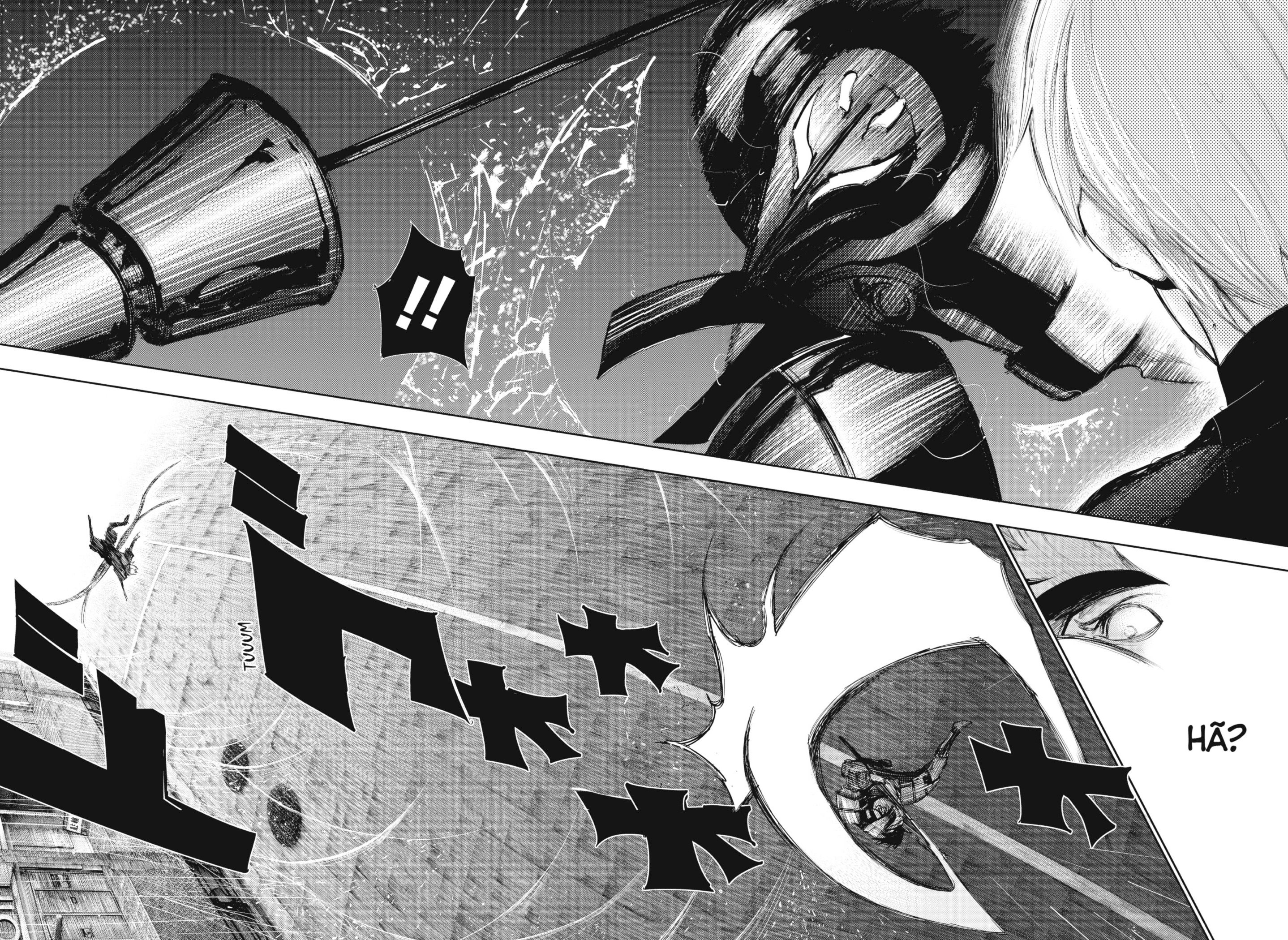 TOKYO GHOUL Capítulo 134 Página 4
